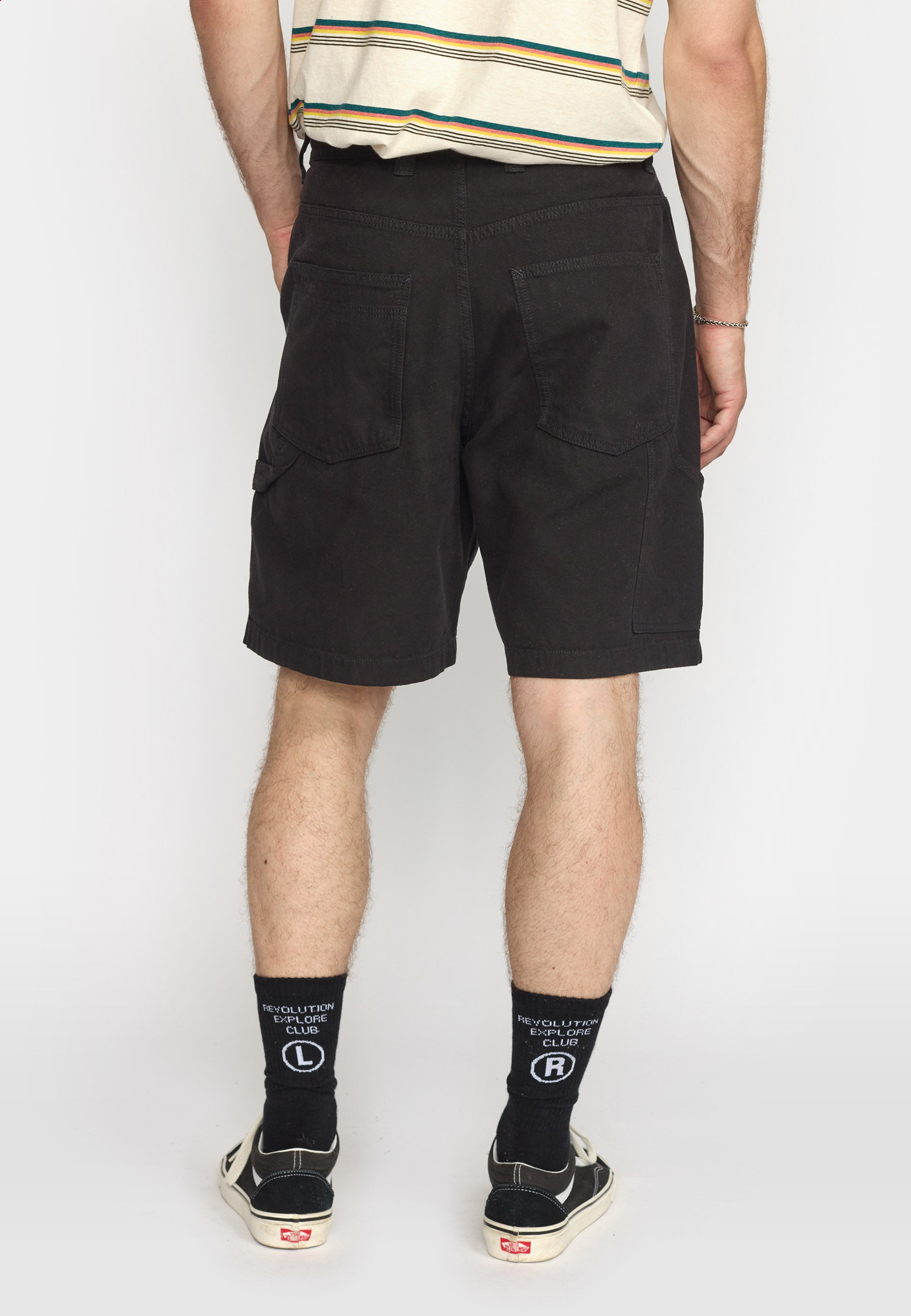 Revolution Worker Shorts Shorts Black