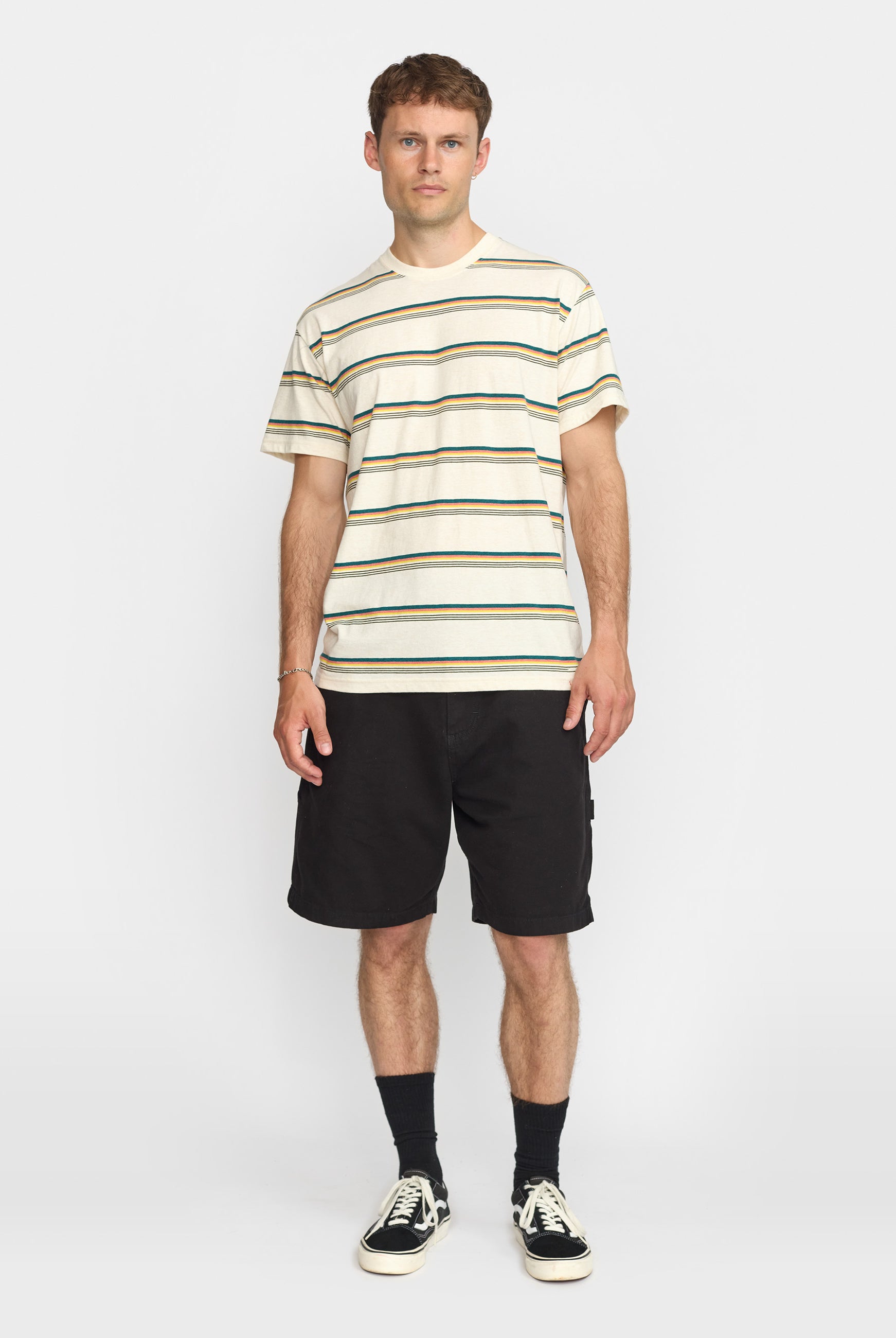 Revolution Worker Shorts Shorts Black