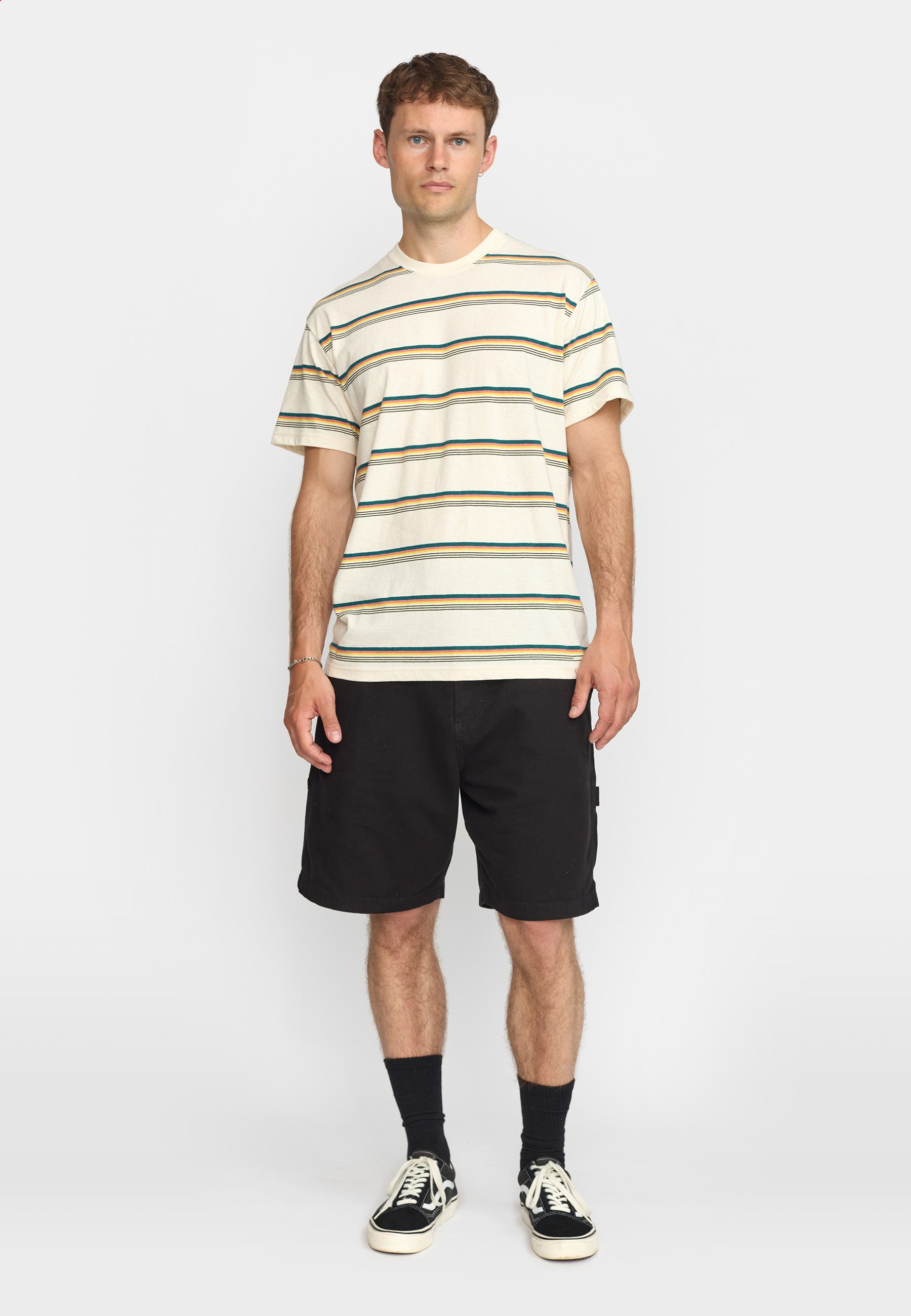 Revolution Worker Shorts Shorts Black