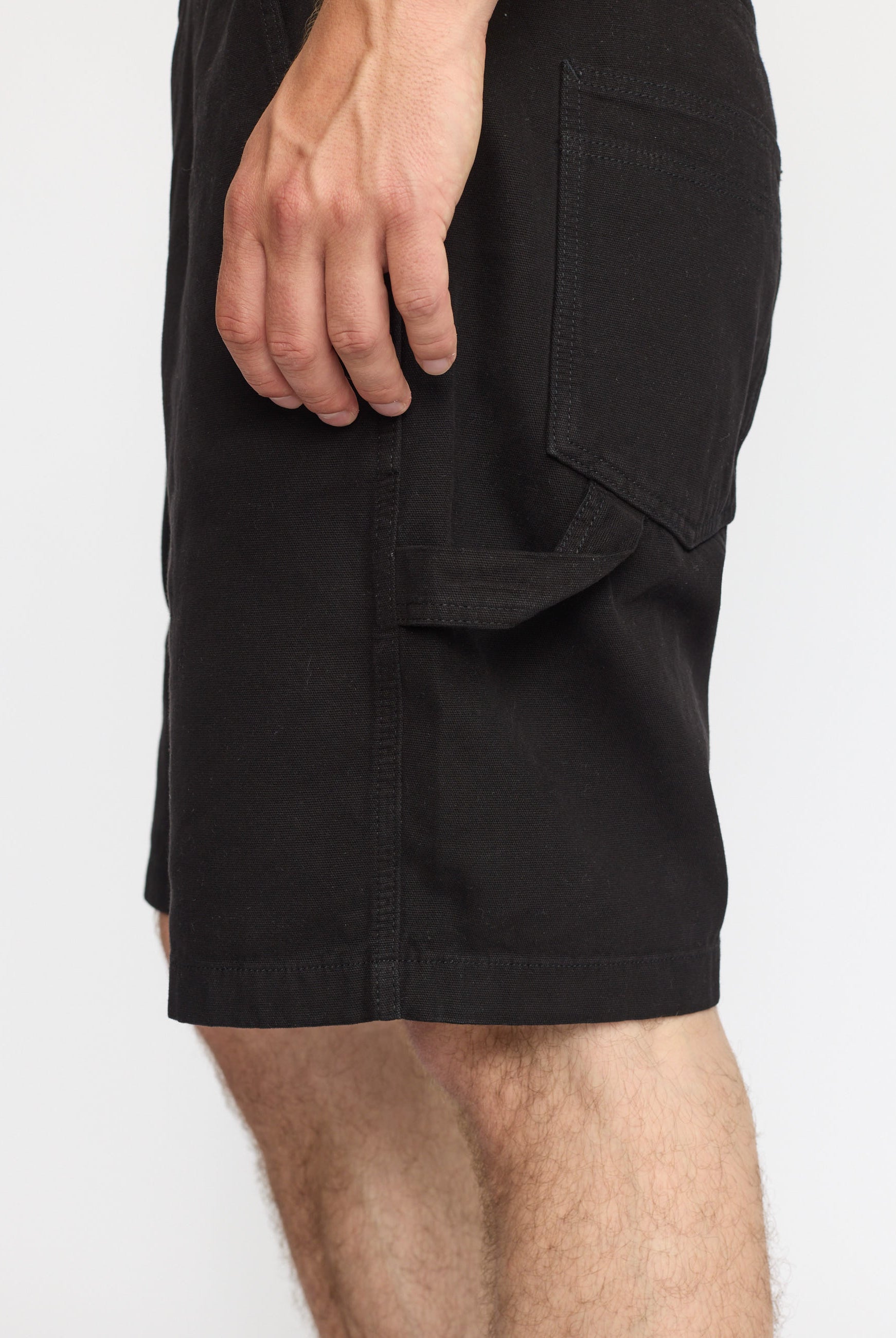 Revolution Worker Shorts Shorts Black
