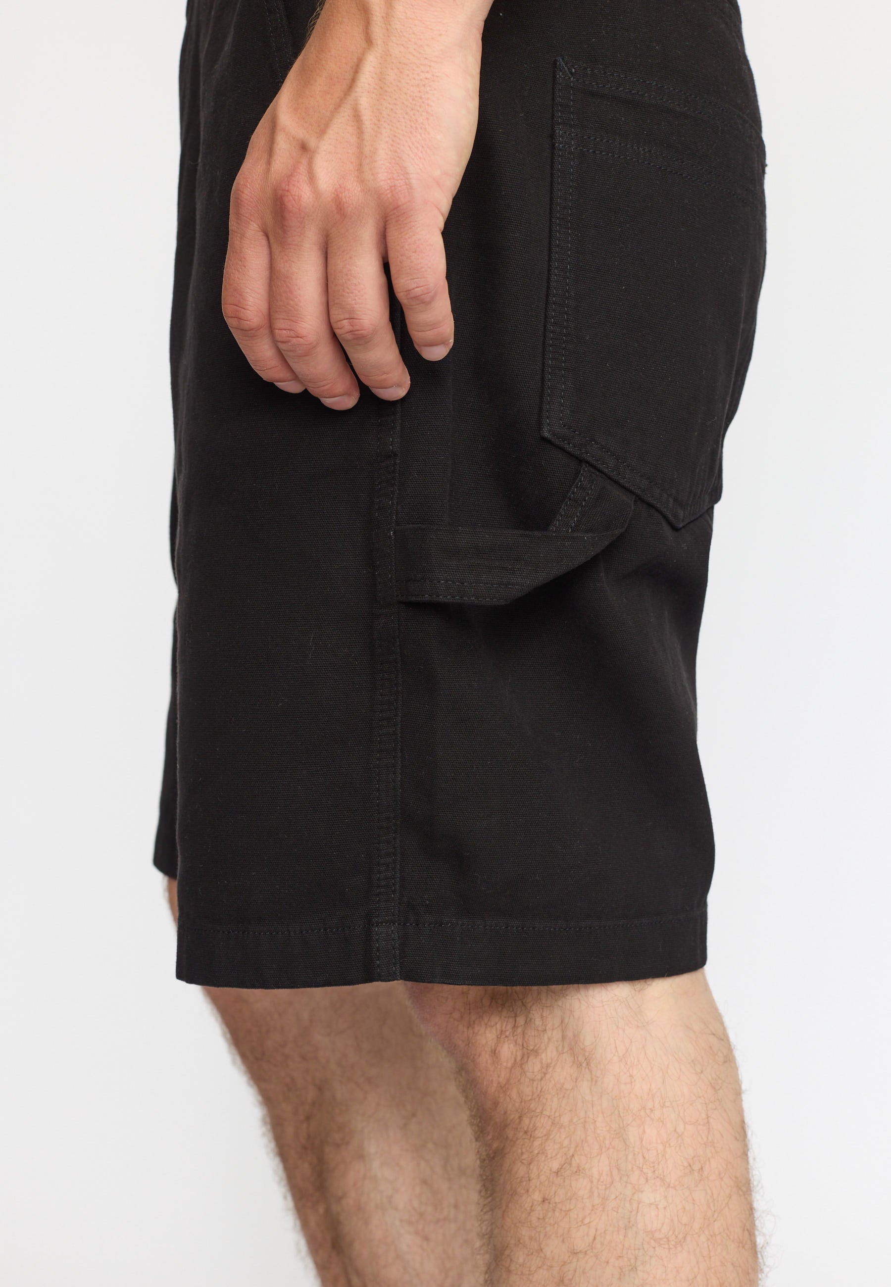 Revolution Worker Shorts Shorts Black