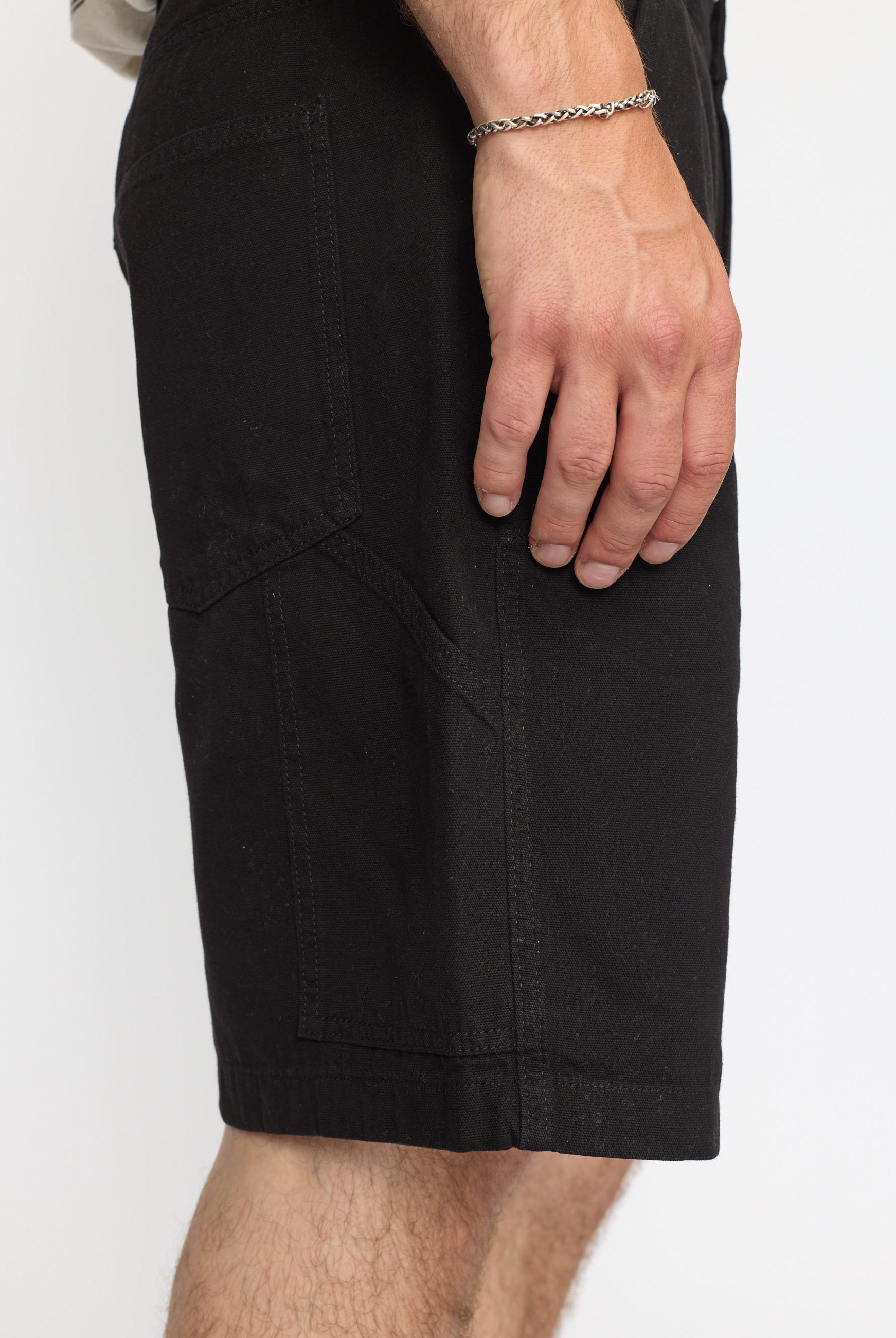 Revolution Worker Shorts Shorts Black
