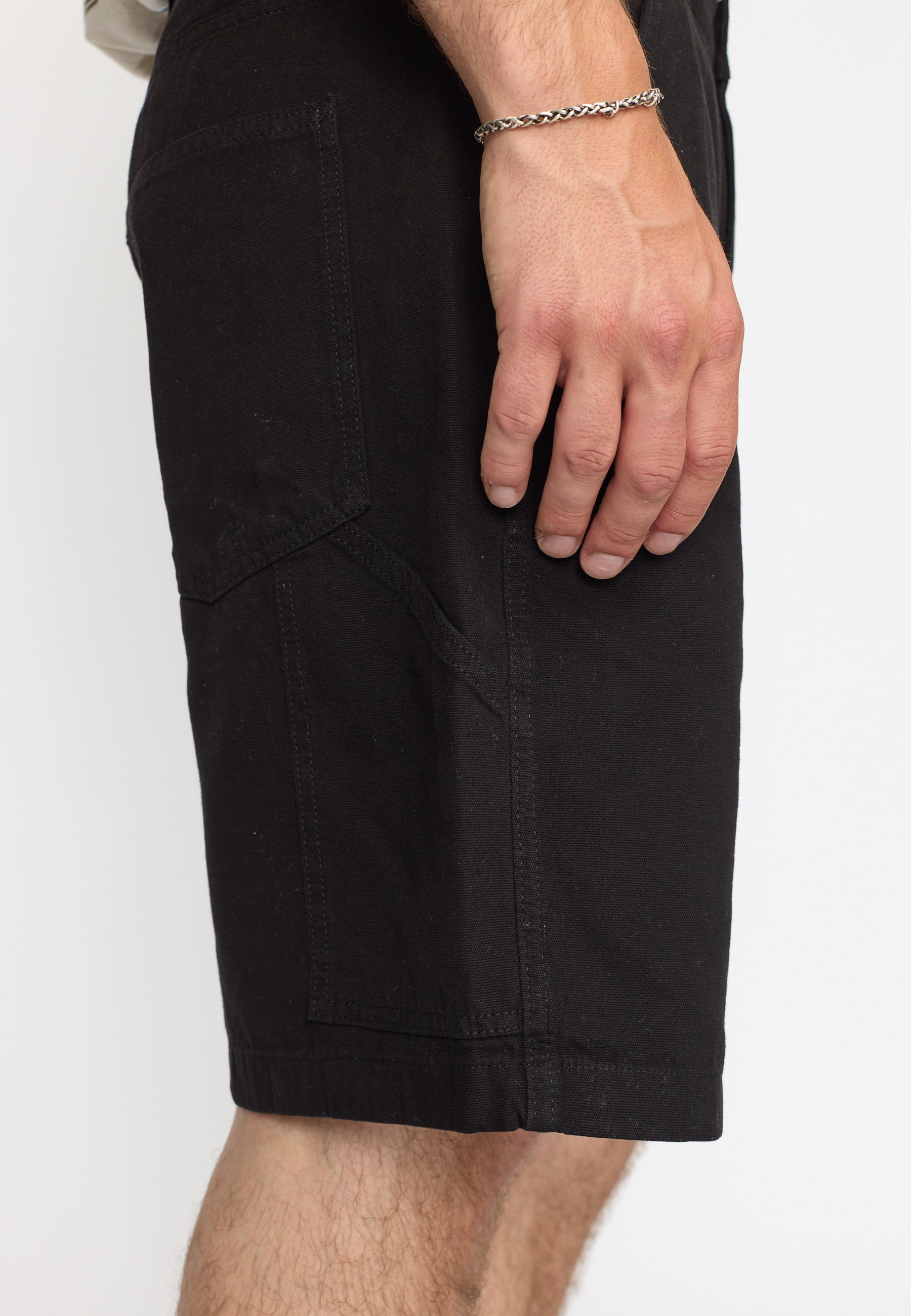 Revolution Worker Shorts Shorts Black