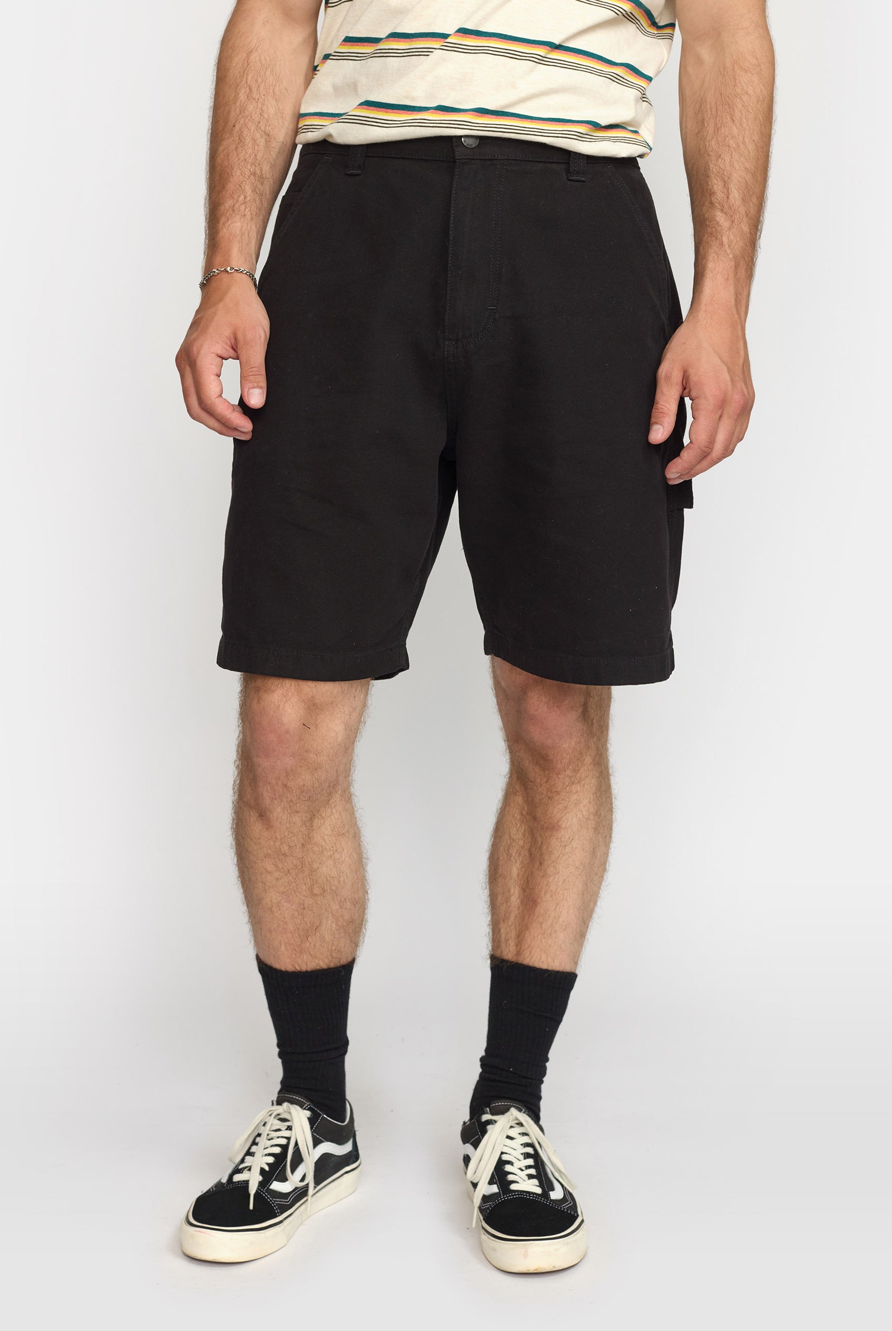 Revolution Worker Shorts Shorts Black