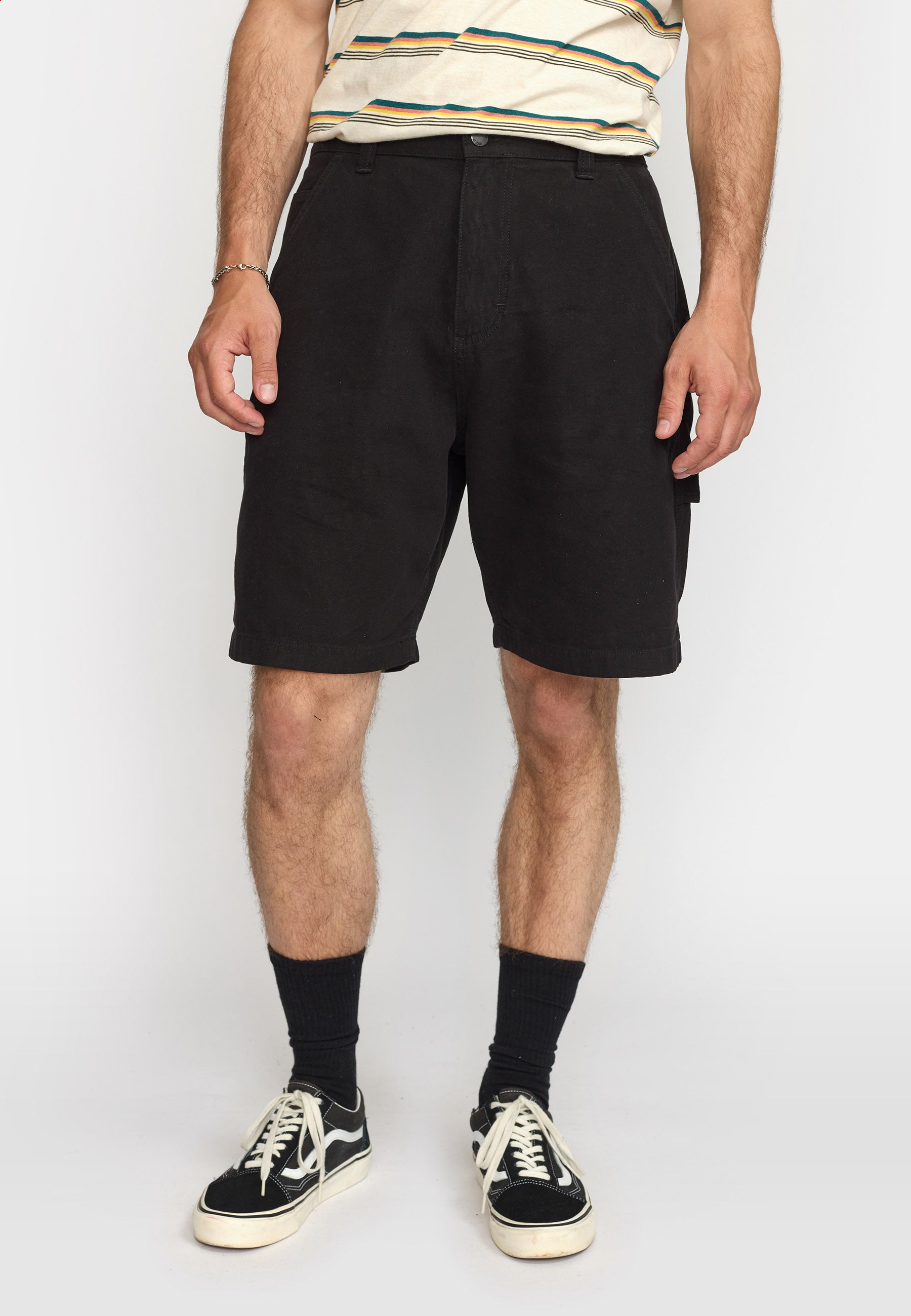 Revolution Worker Shorts Shorts Black