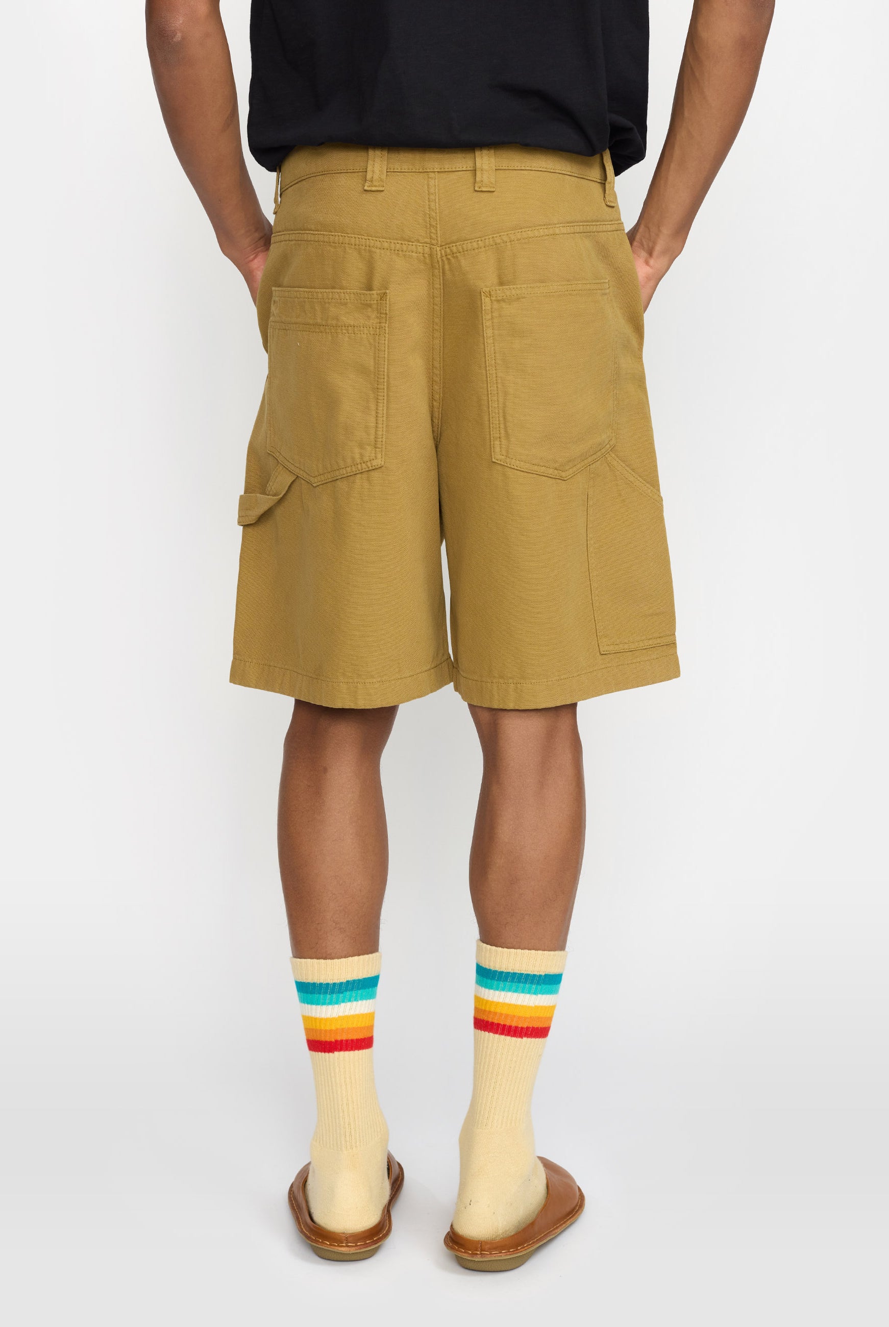 Revolution Worker Shorts Shorts Darkkhaki