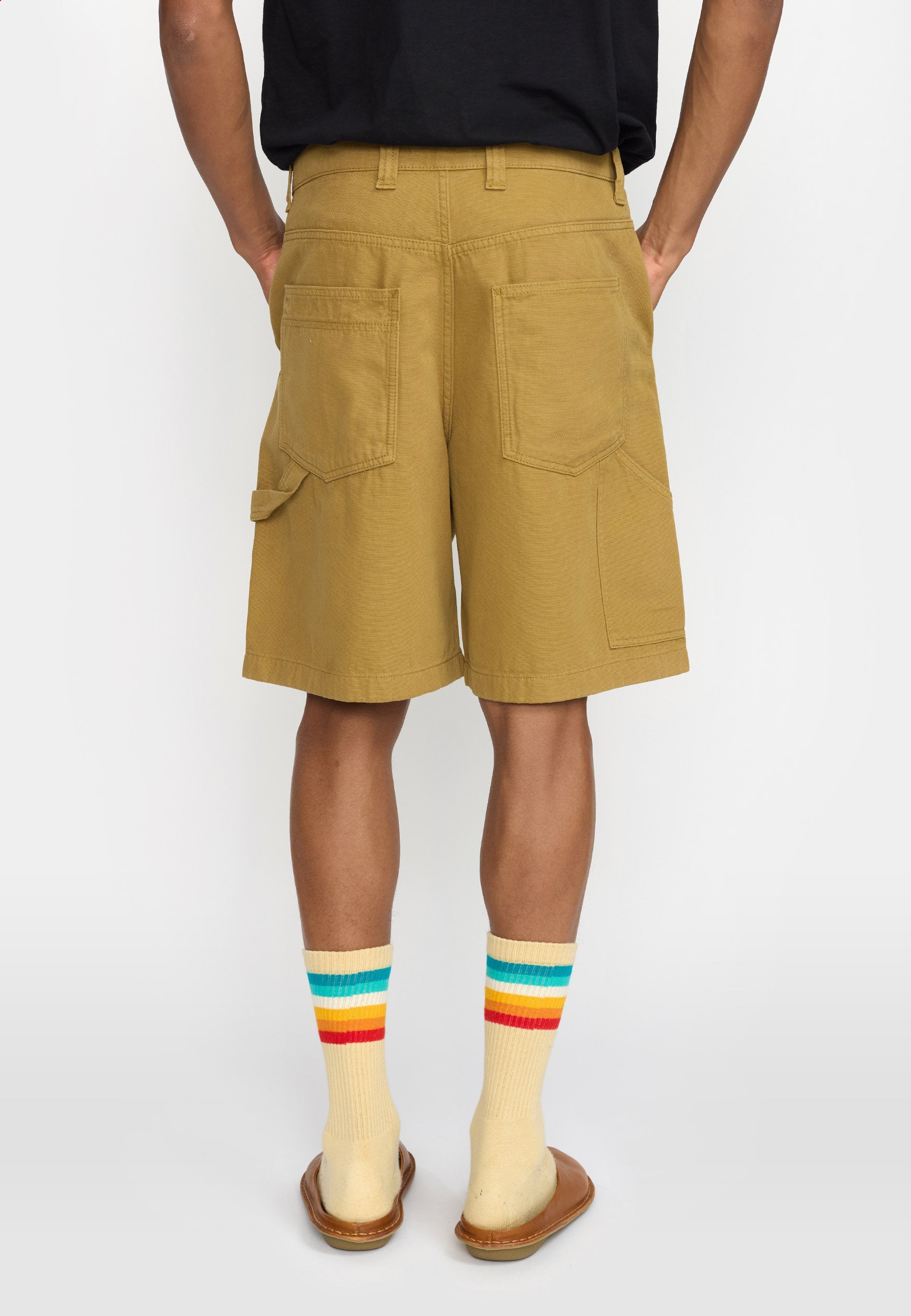 Revolution Worker Shorts Shorts Darkkhaki