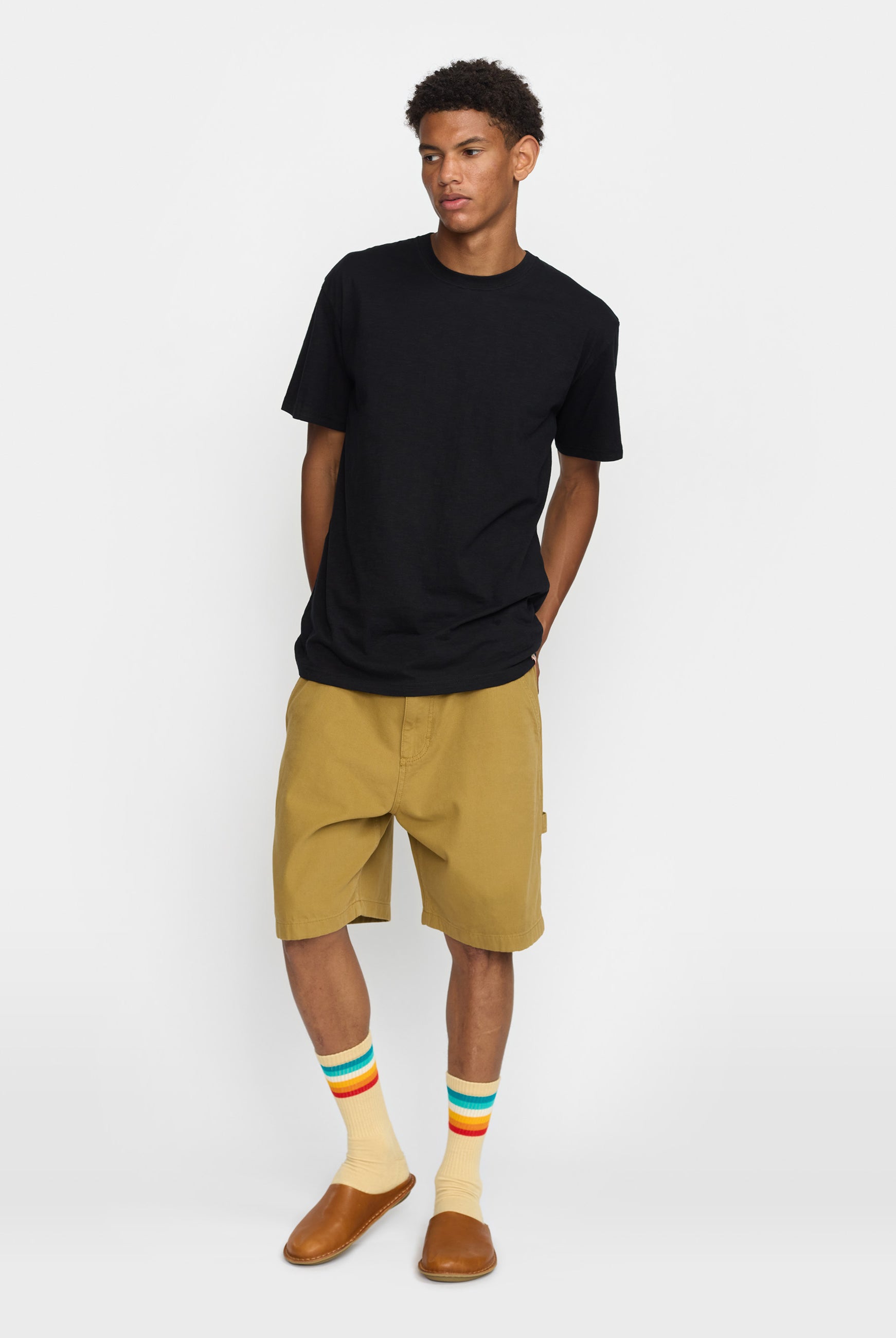 Revolution Worker Shorts Shorts Darkkhaki