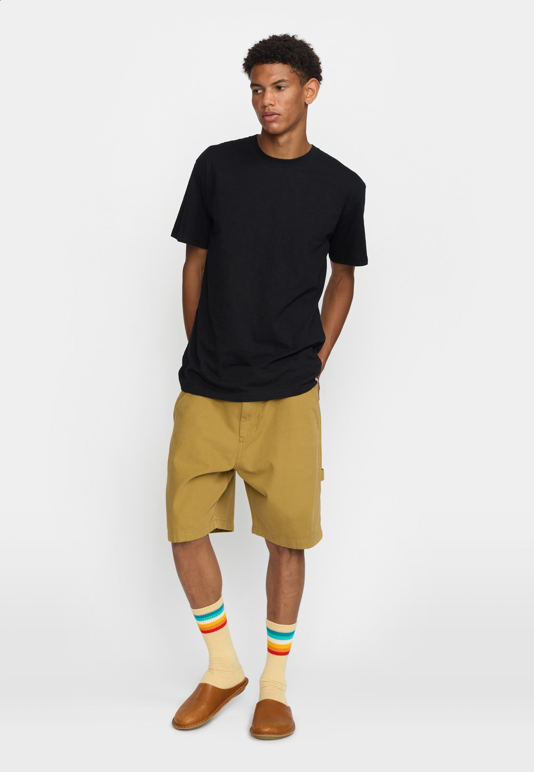 Revolution Worker Shorts Shorts Darkkhaki