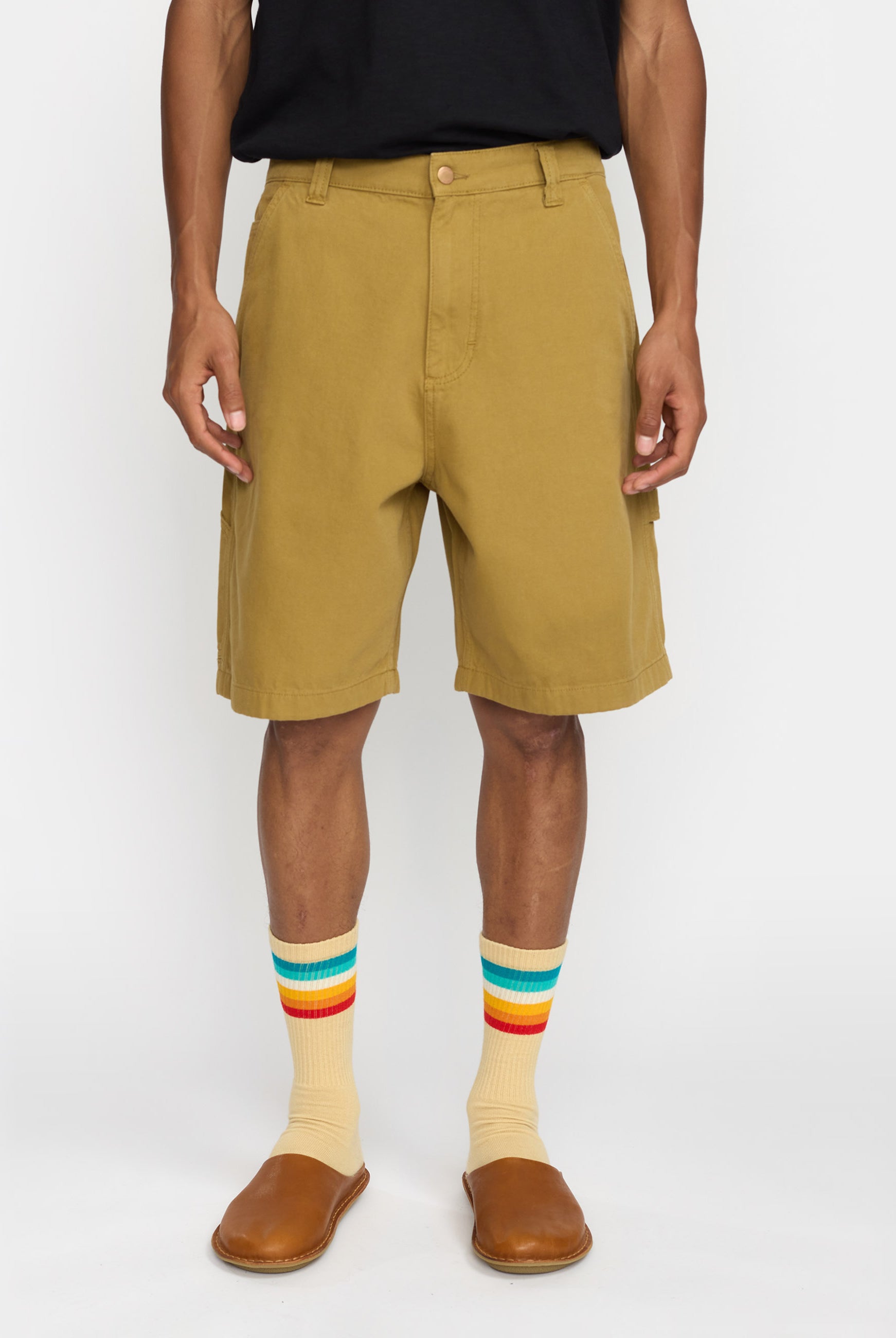 Revolution Worker Shorts Shorts Darkkhaki