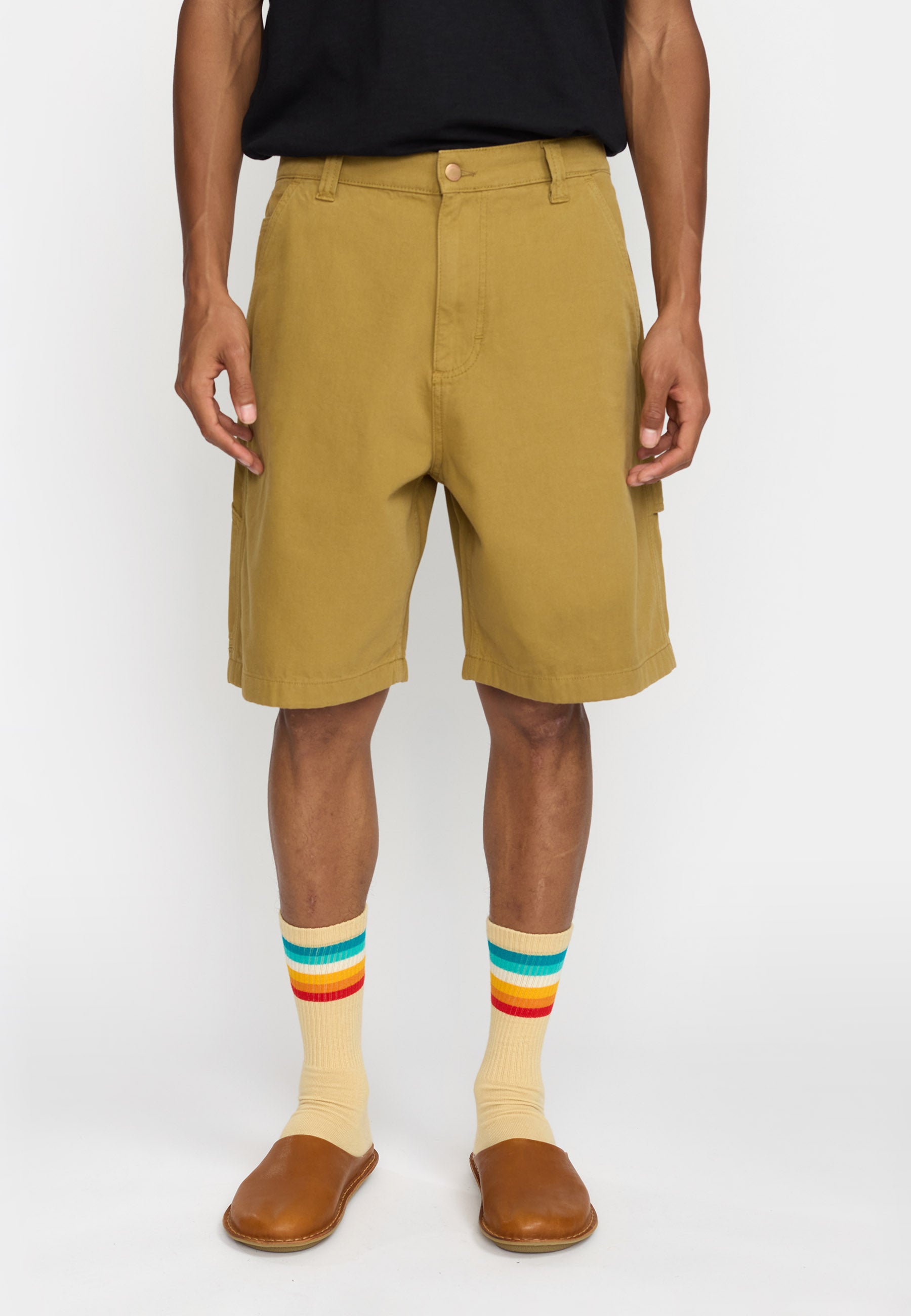 Revolution Worker Shorts Shorts Darkkhaki