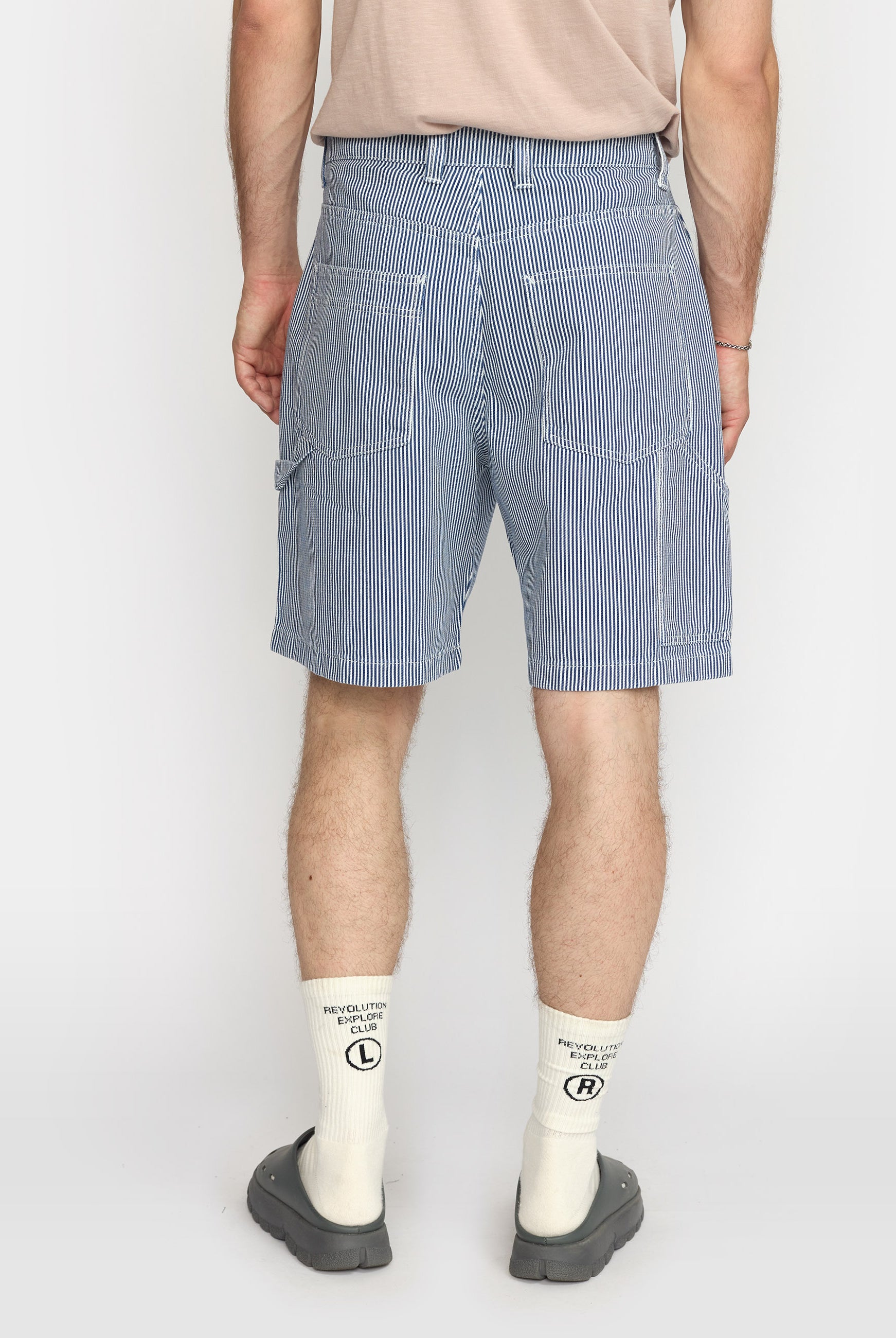 Revolution Worker Shorts Shorts Navy