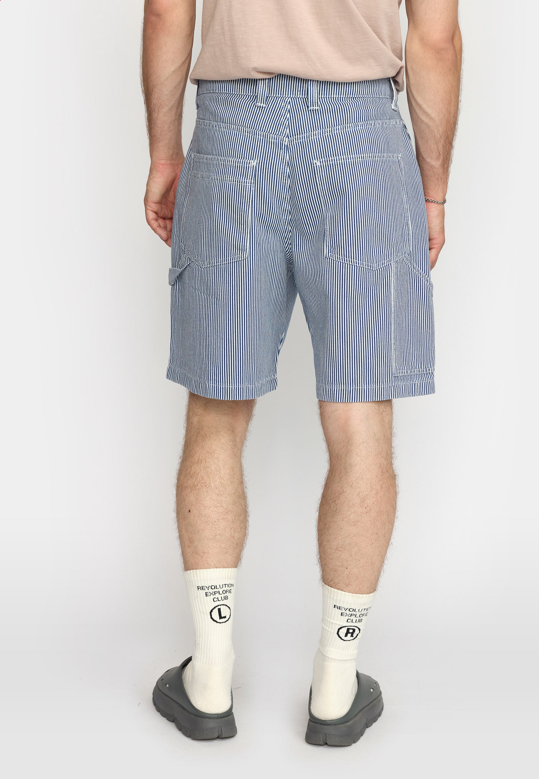 Revolution Worker Shorts Shorts Navy