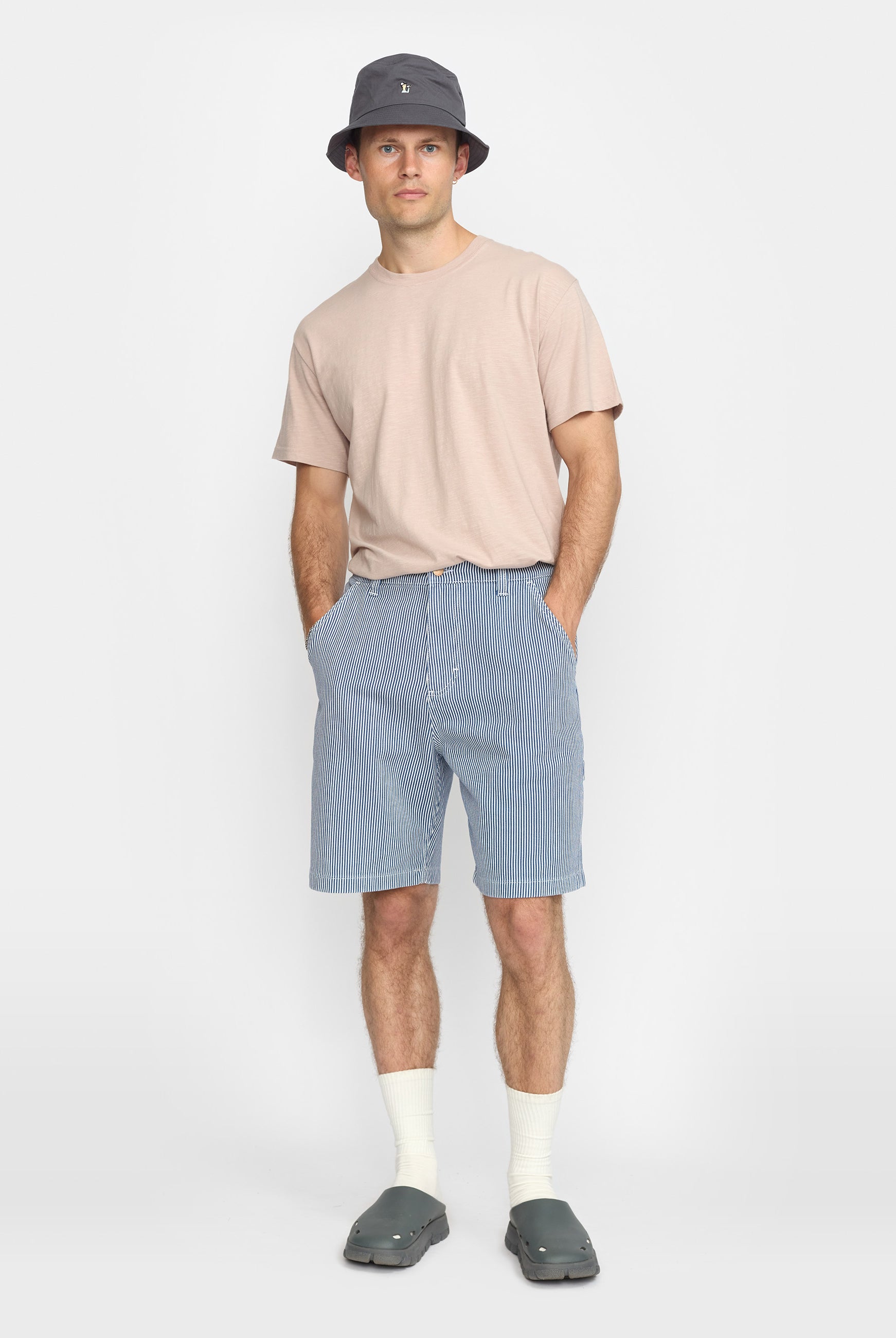 Revolution Worker Shorts Shorts Navy