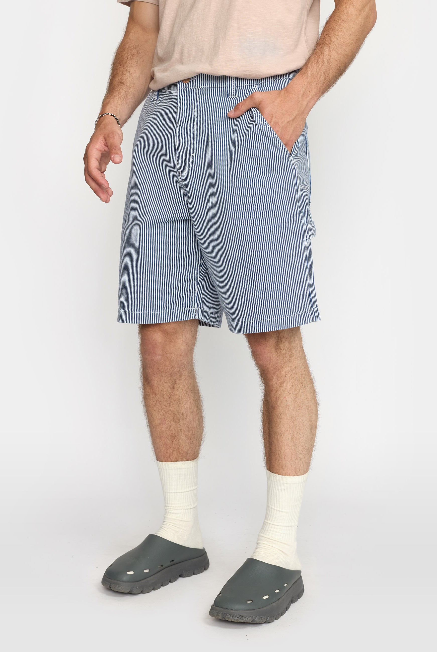 Revolution Worker Shorts Shorts Navy