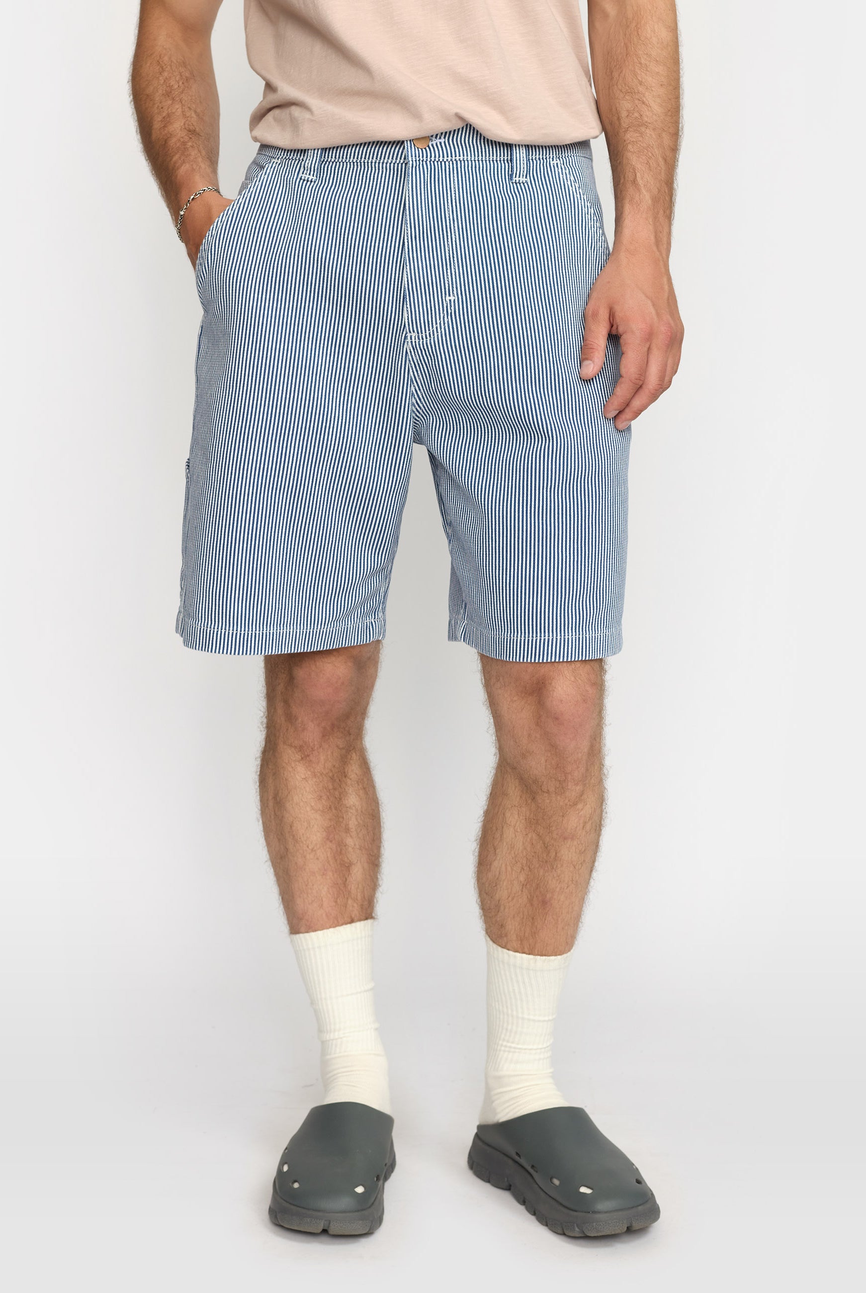 Revolution Worker Shorts Shorts Navy
