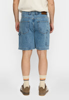 Revolution Loose-fit Denim Shorts Shorts Blue