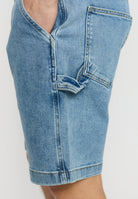 Revolution Loose-fit Denim Shorts Shorts Blue