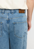 Revolution Loose-fit Denim Shorts Shorts Blue