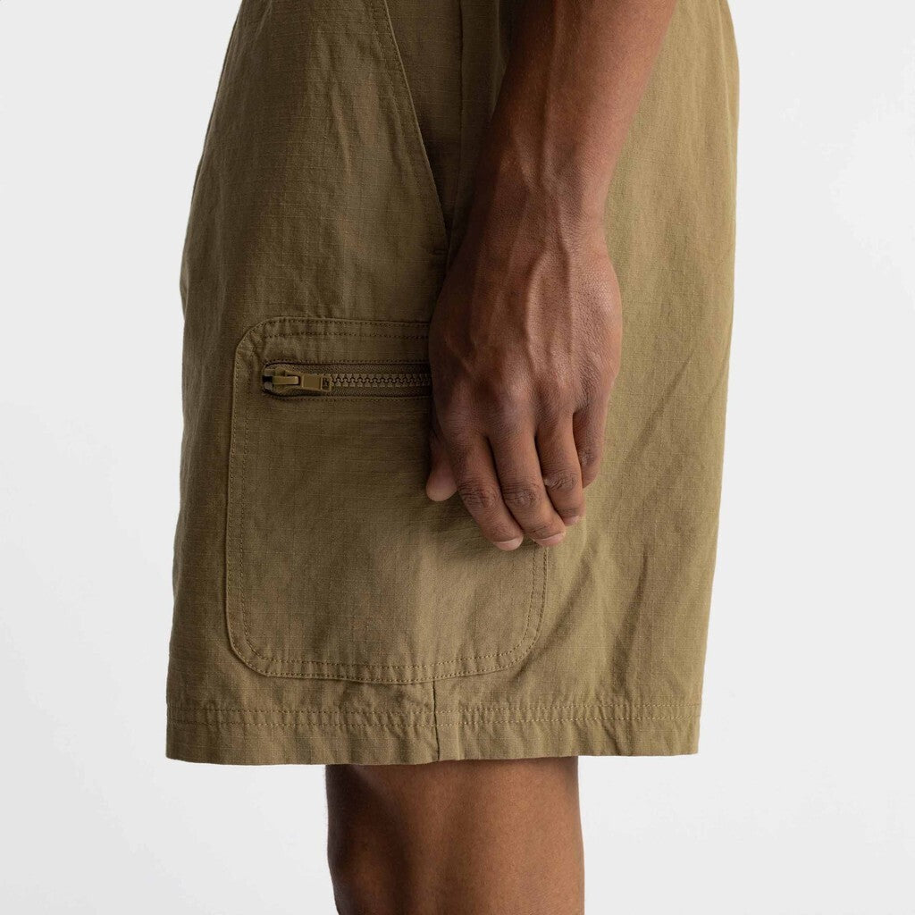 Revolution Workwear Shorts Bottoms Brown