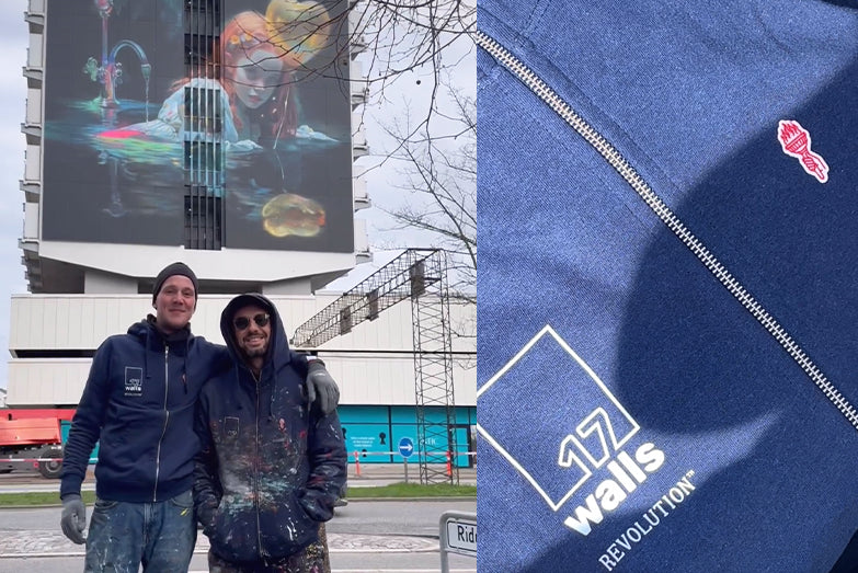 Revolution x 17 Walls