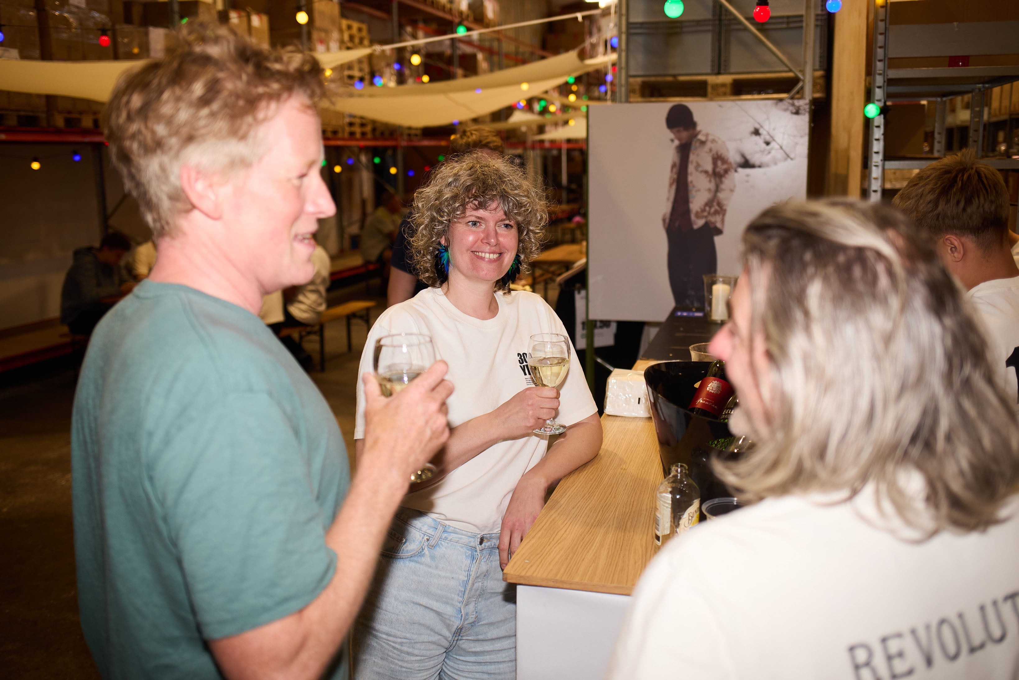 30 Years of Revolution - Office Reception