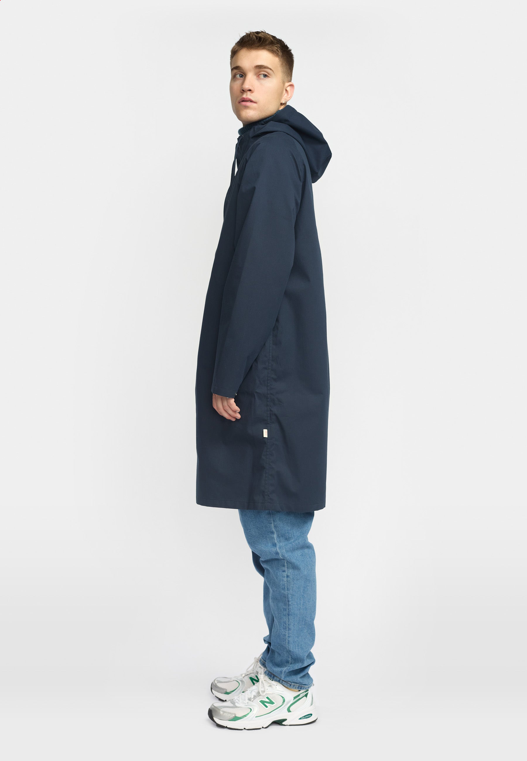 Revolution Allyear Jacket Lightweight Outerwear Navy