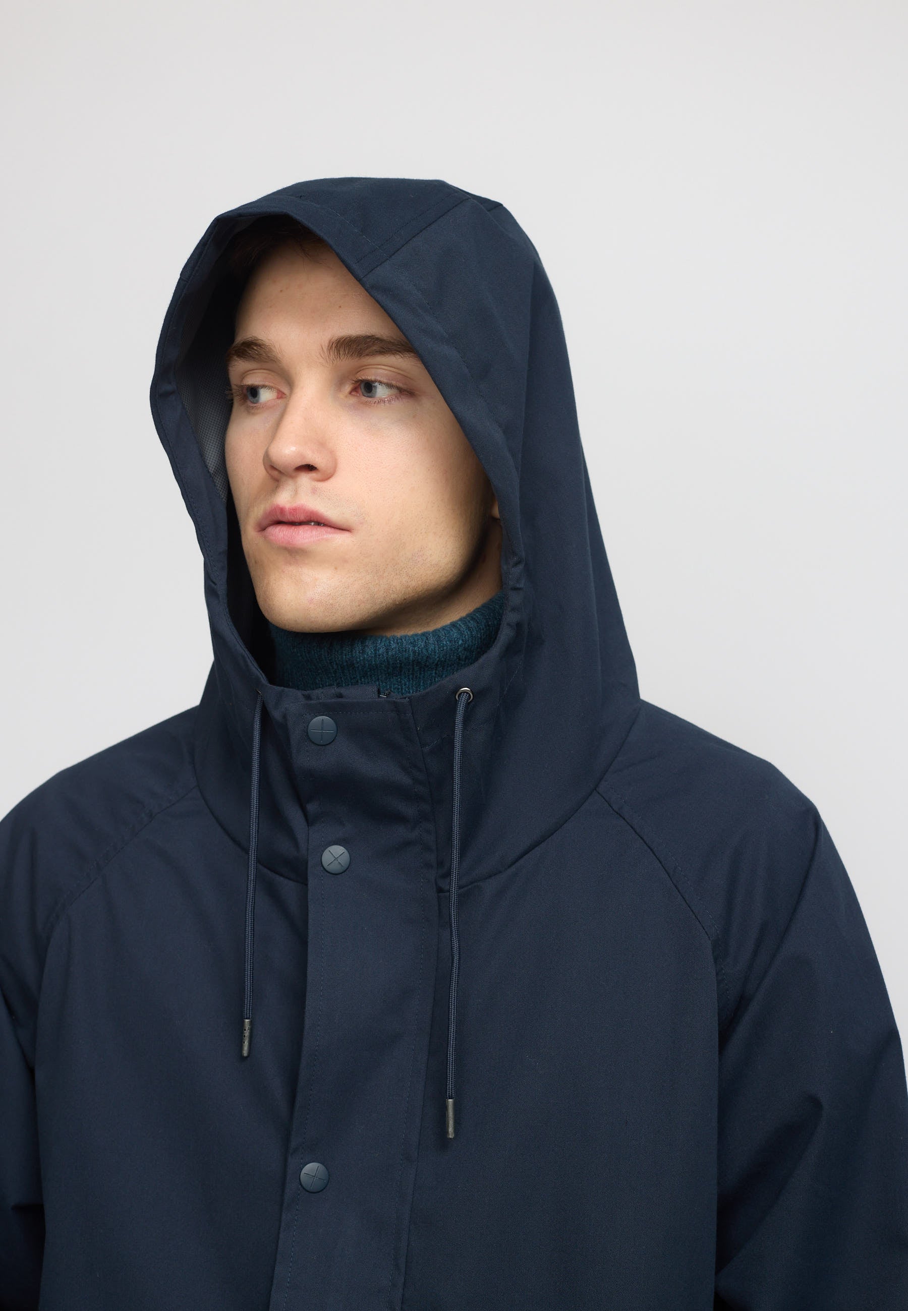 Revolution Allyear Jacket Lightweight Outerwear Navy