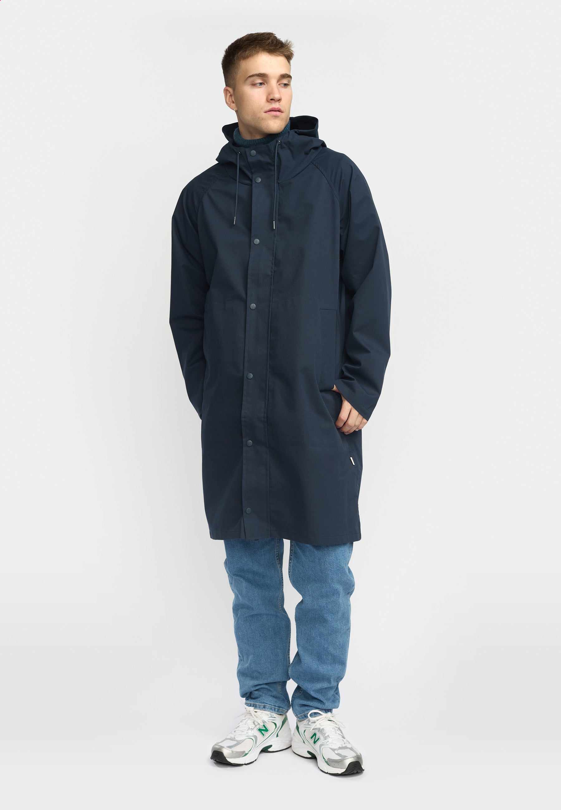 Revolution Allyear Jacket Lightweight Outerwear Navy