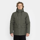 Revolution Alpine Parka Winter Outerwear Army