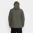 Revolution Alpine Parka Winter Outerwear Army