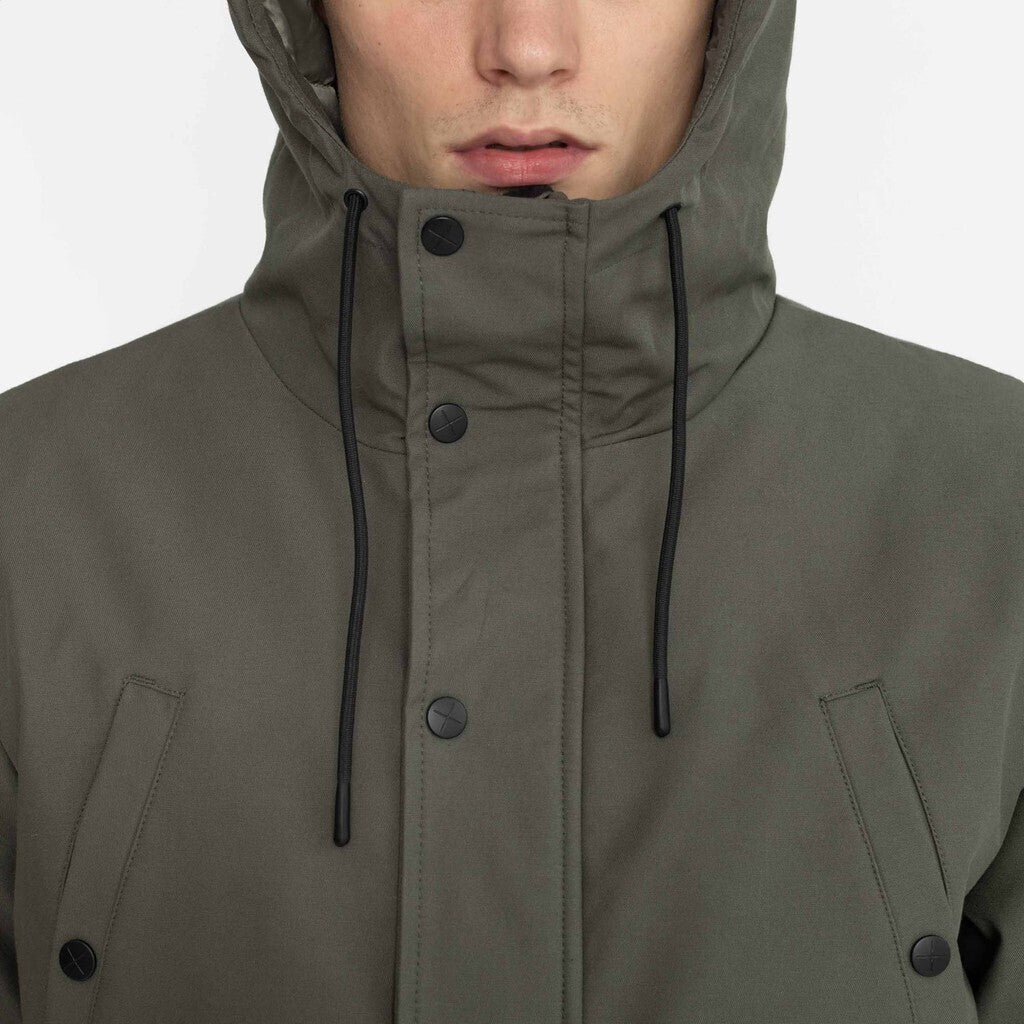 Revolution Alpine Parka Winter Outerwear Army