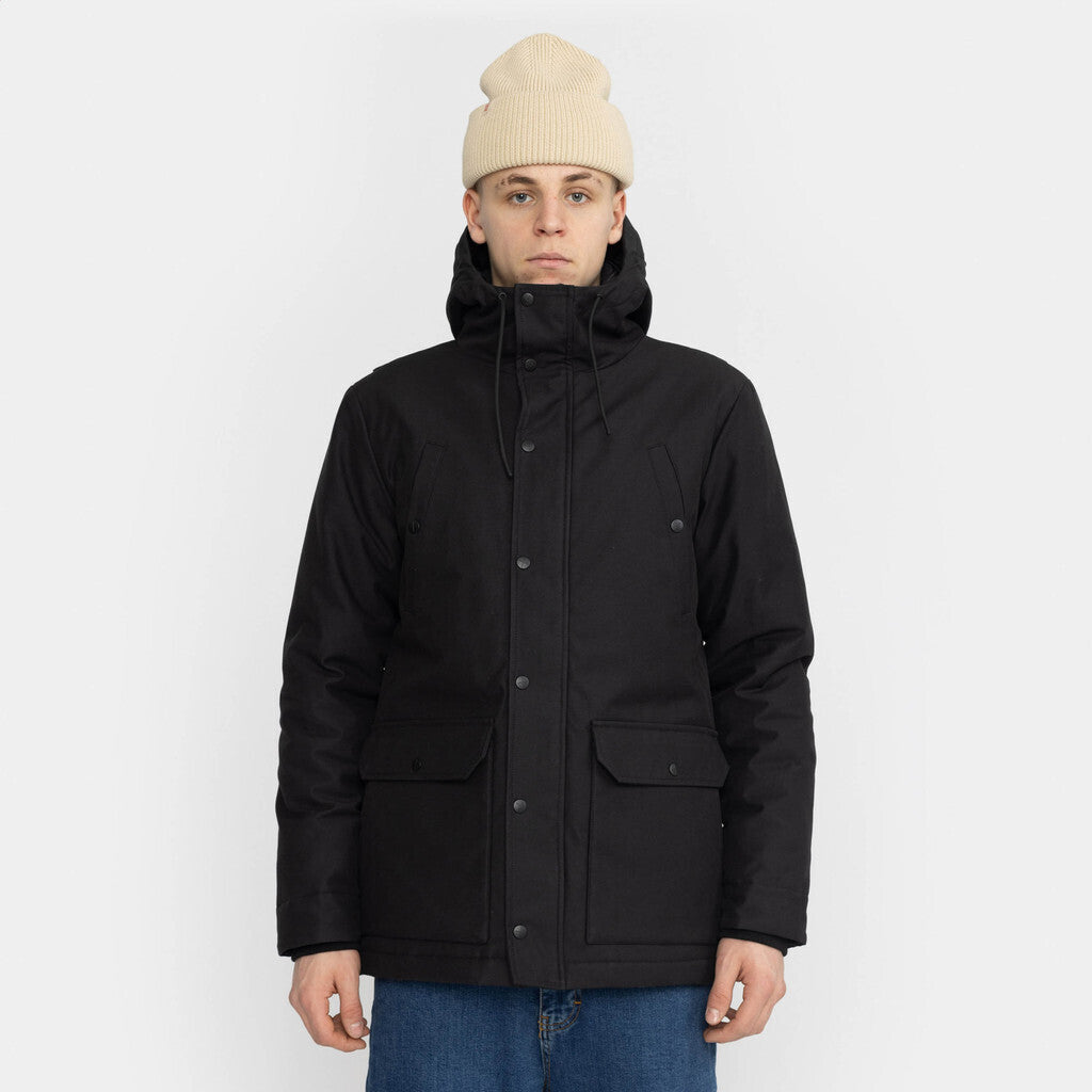 Revolution Alpine Parka Winter Outerwear Black