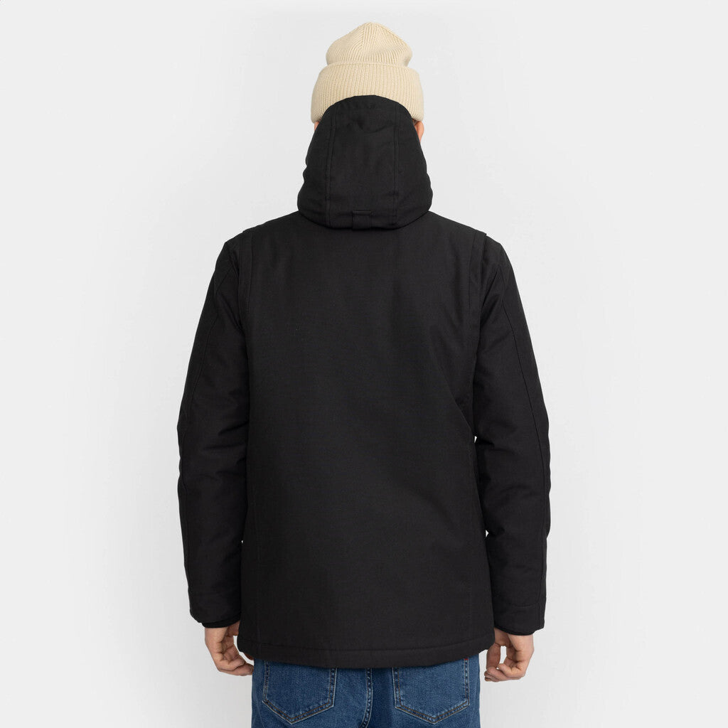 Revolution Alpine Parka Winter Outerwear Black