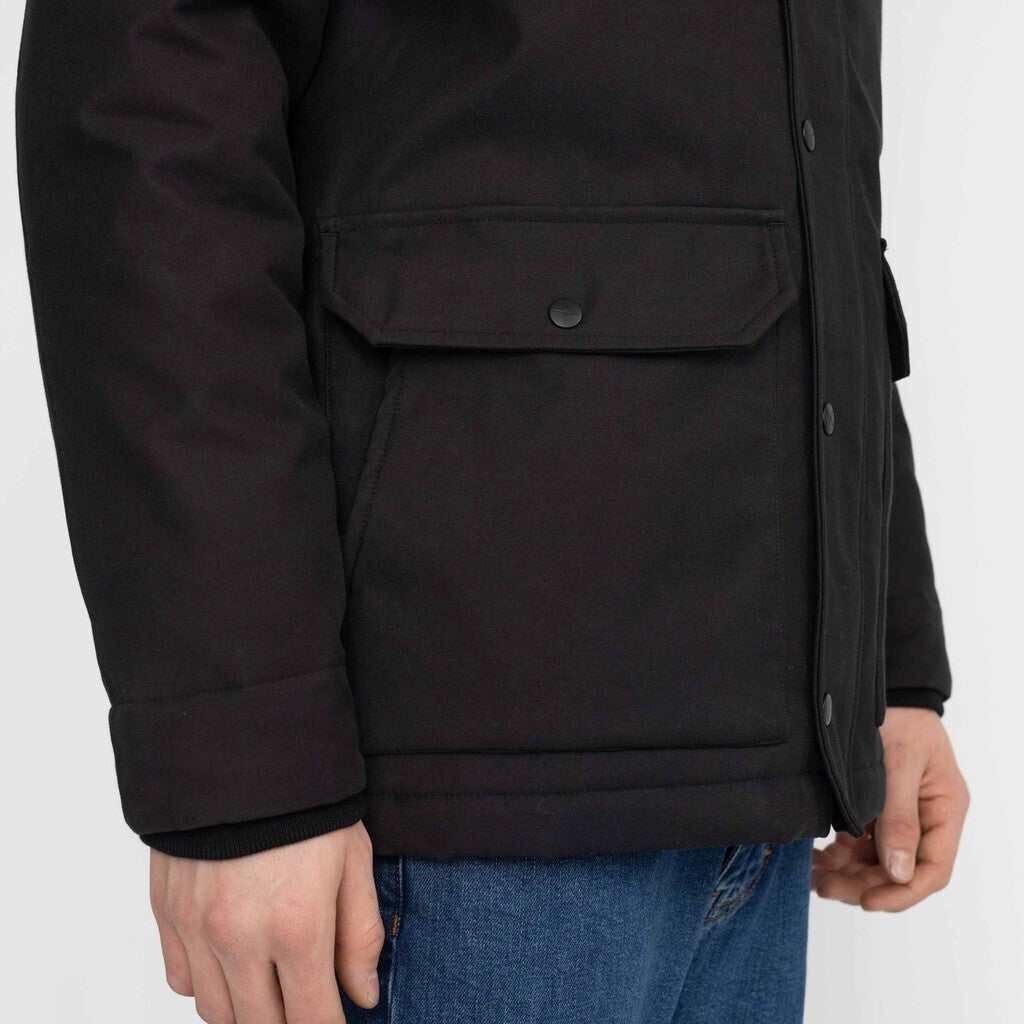 Revolution Alpine Parka Winter Outerwear Black