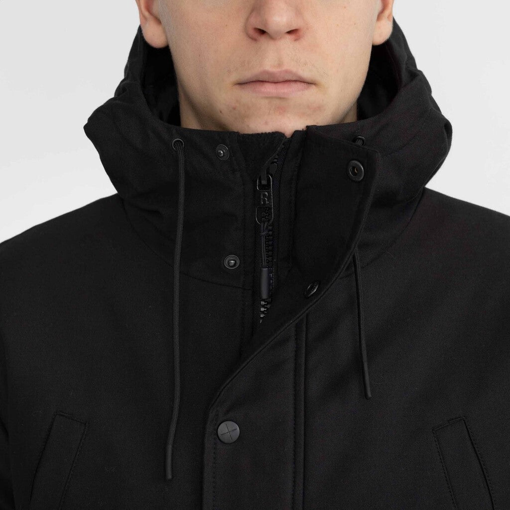 Revolution Alpine Parka Winter Outerwear Black