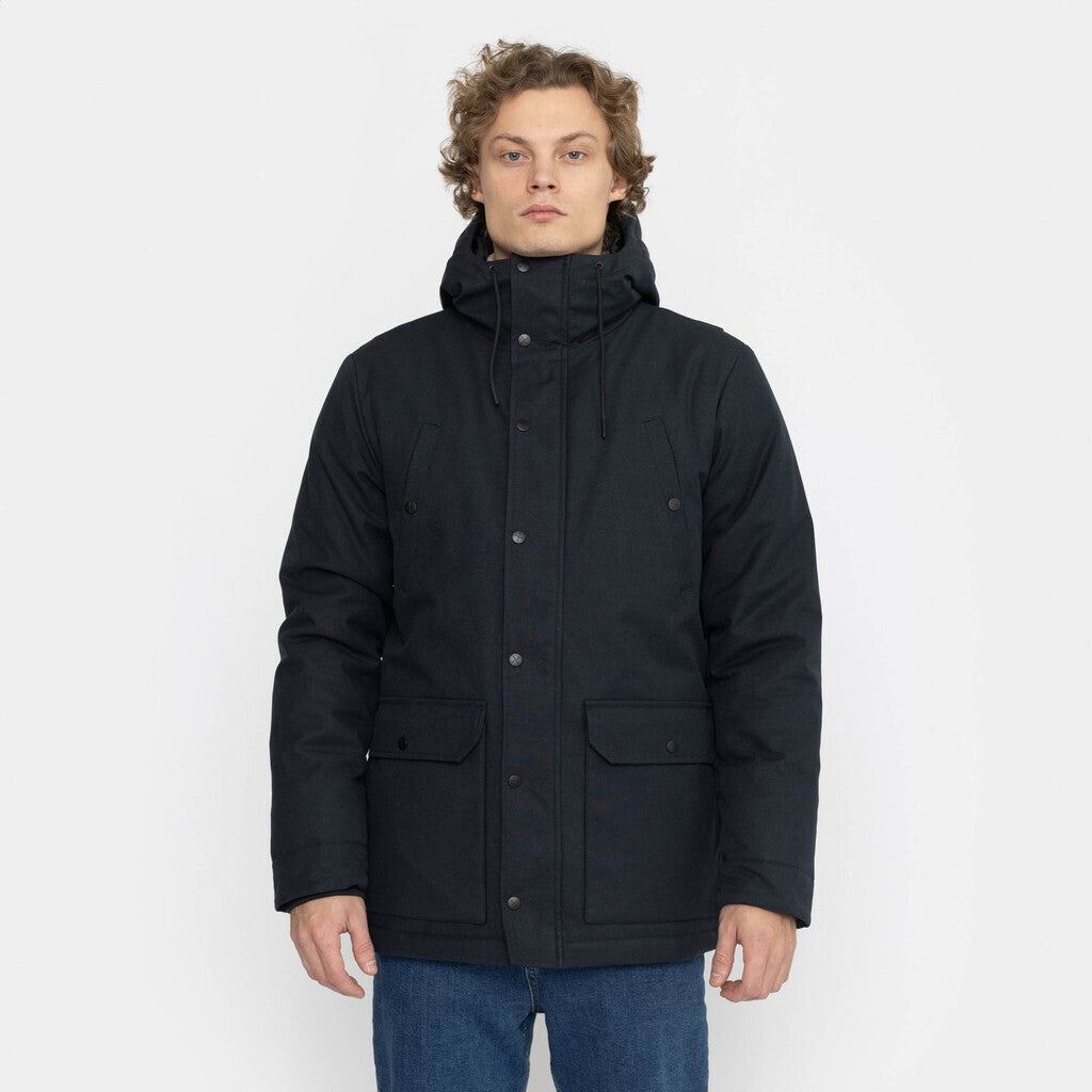 Revolution Alpine Parka Winter Outerwear Navy