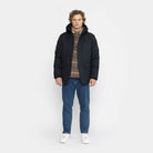 Revolution Alpine Parka Winter Outerwear Navy