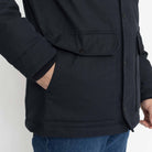 Revolution Alpine Parka Winter Outerwear Navy