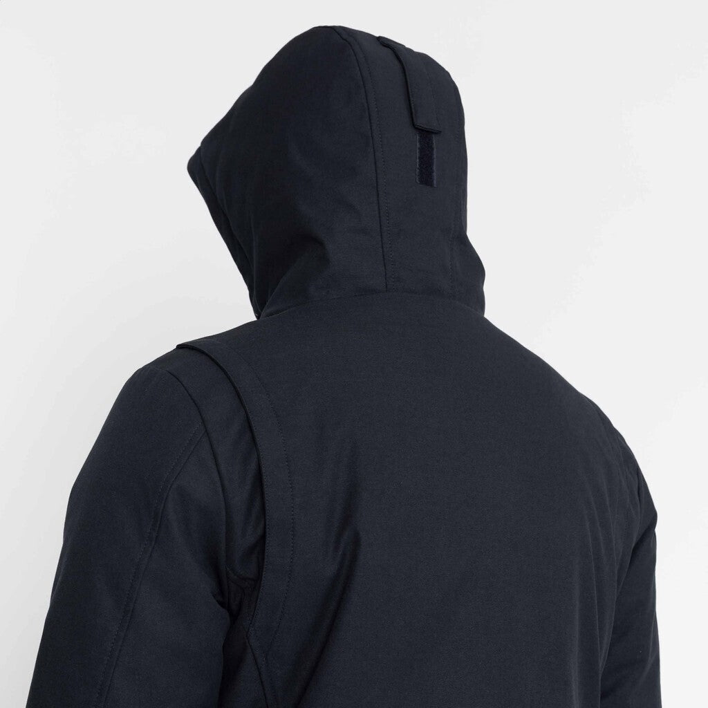 Revolution Alpine Parka Winter Outerwear Navy