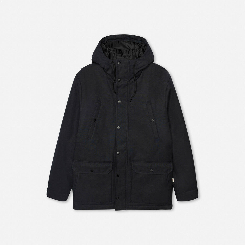 Revolution Alpine Parka Winter Outerwear Navy