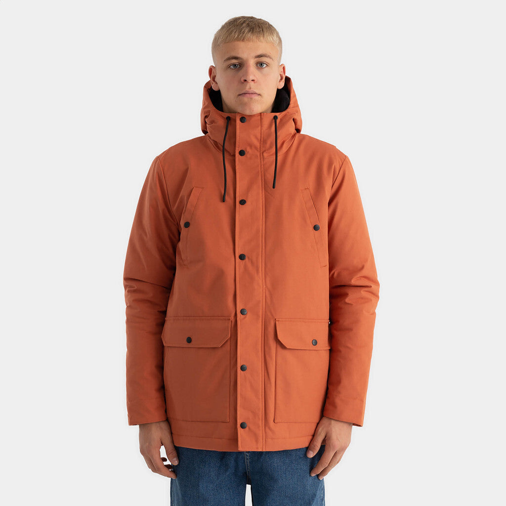 Revolution Alpine Parka Winter Outerwear Orange