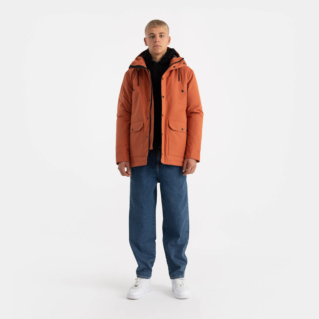 Revolution Alpine Parka Winter Outerwear Orange