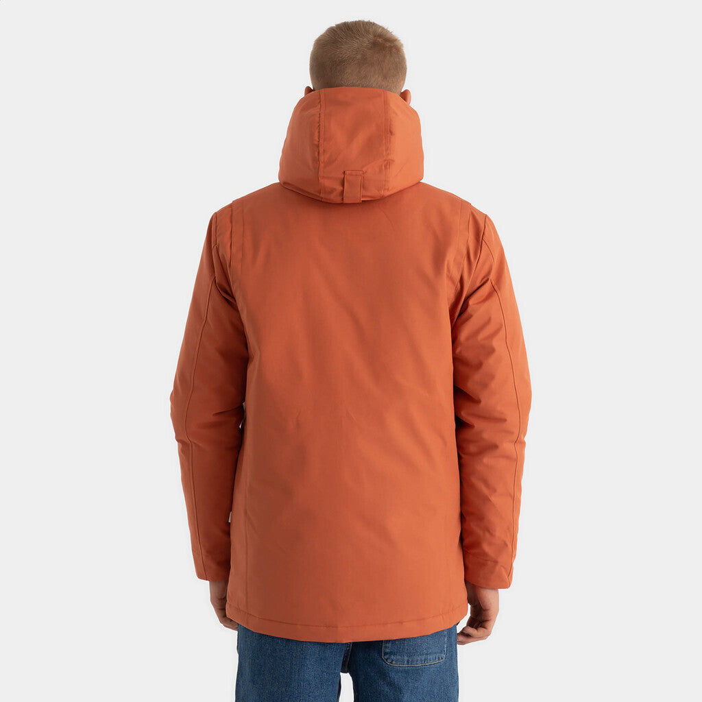 Revolution Alpine Parka Winter Outerwear Orange