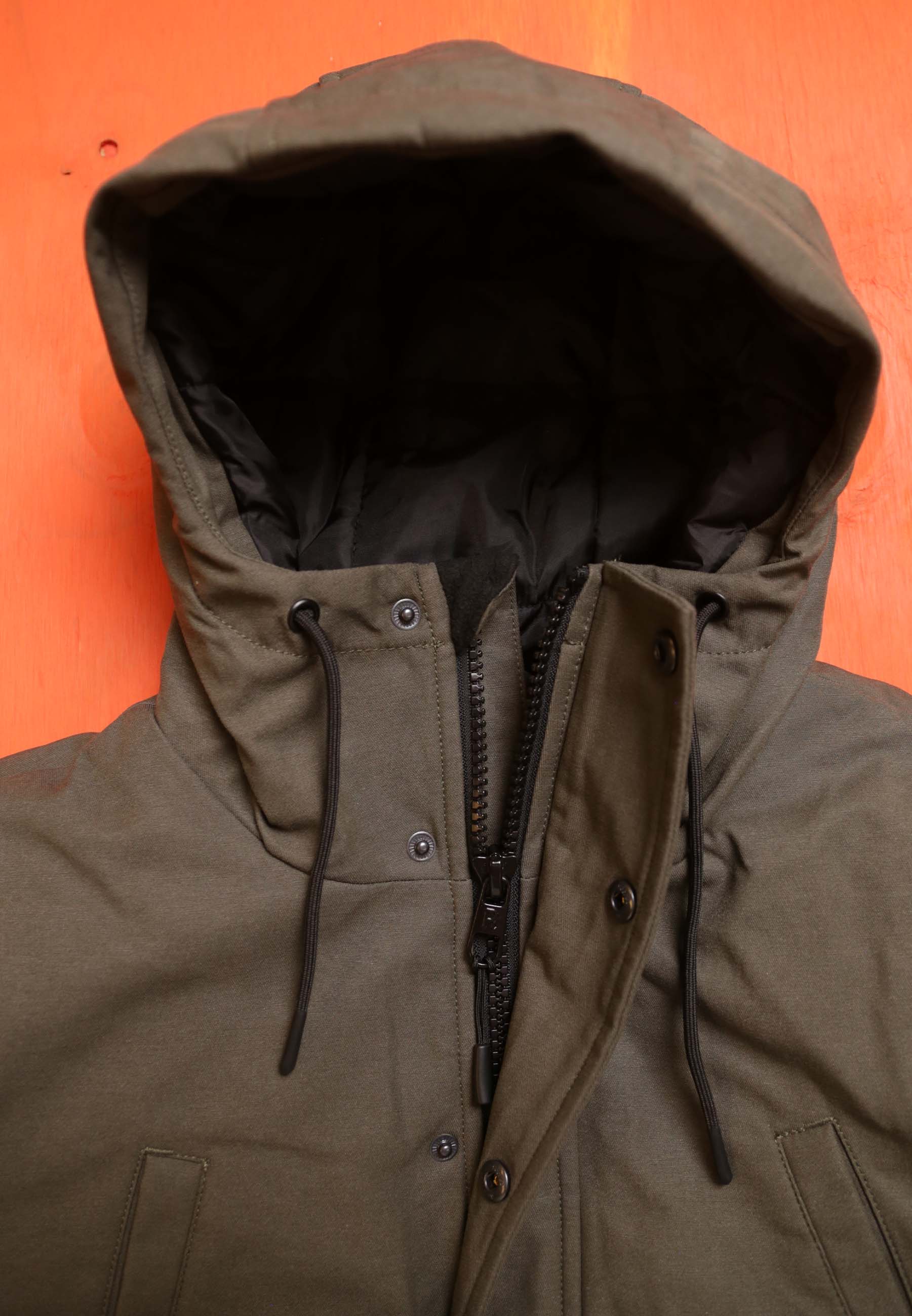 Revolution Alpine Parka Vintaged Army