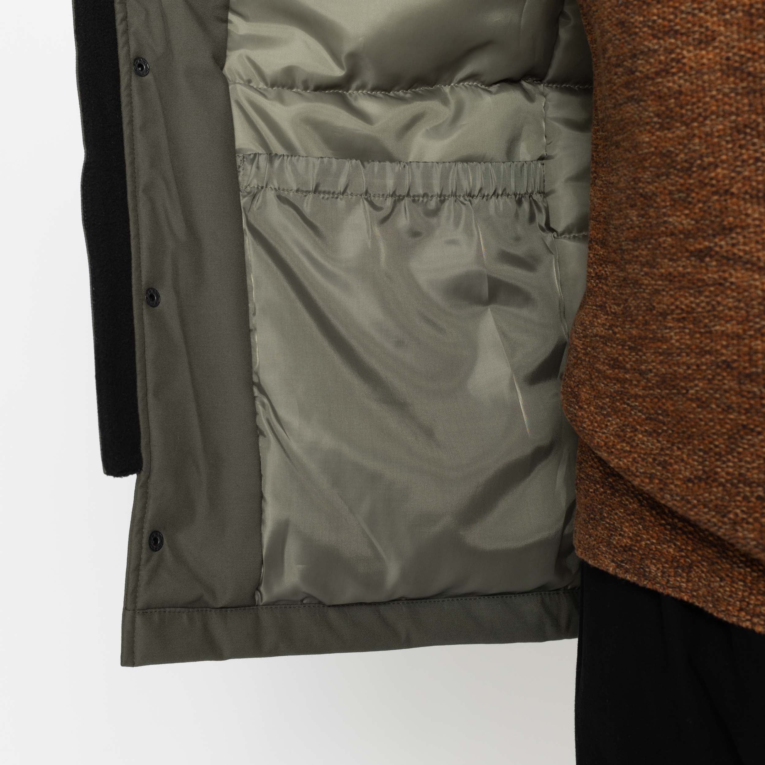 Revolution Alpine Parka Winter Outerwear Army