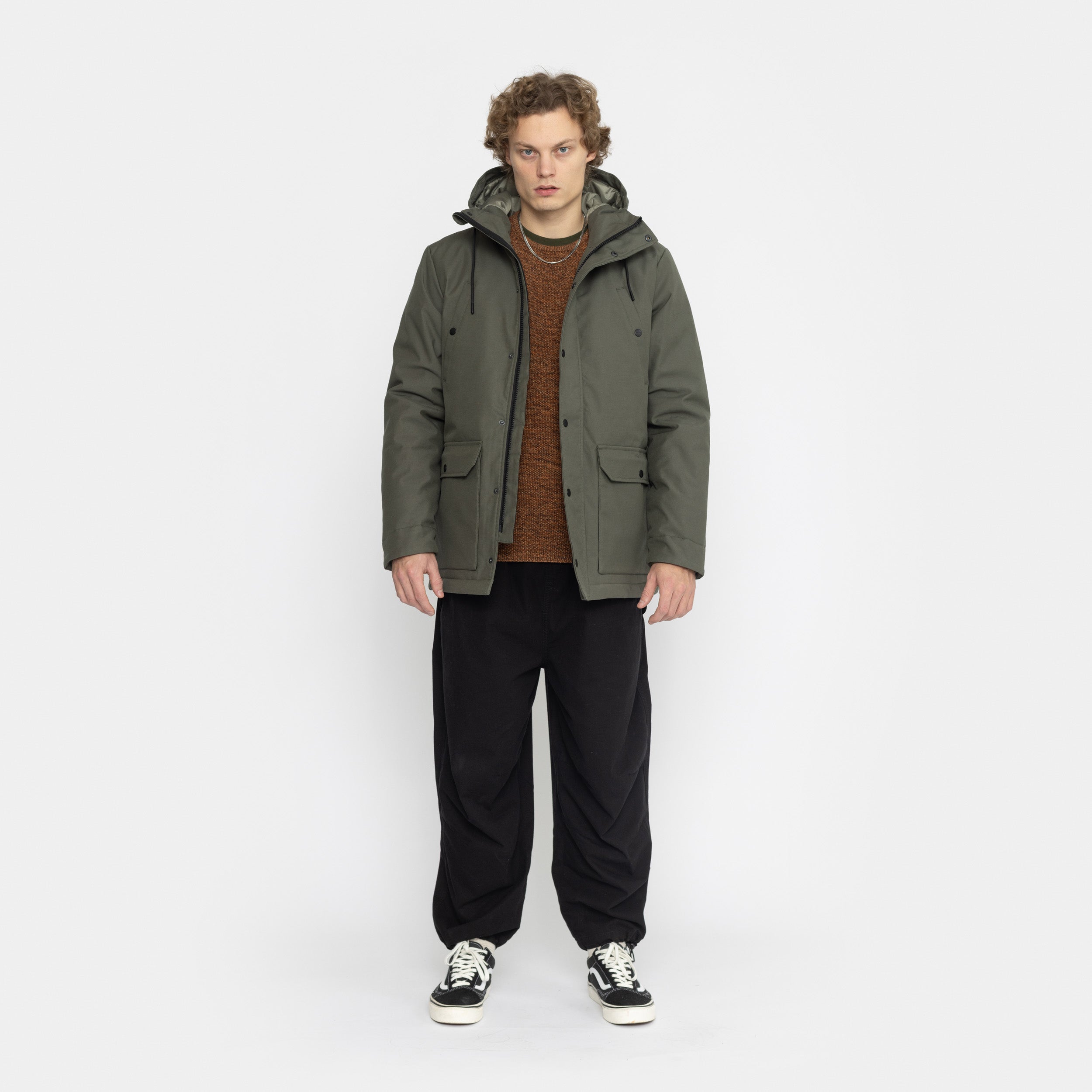 Alpine Parka / 7690 - Army – Revolution.eu