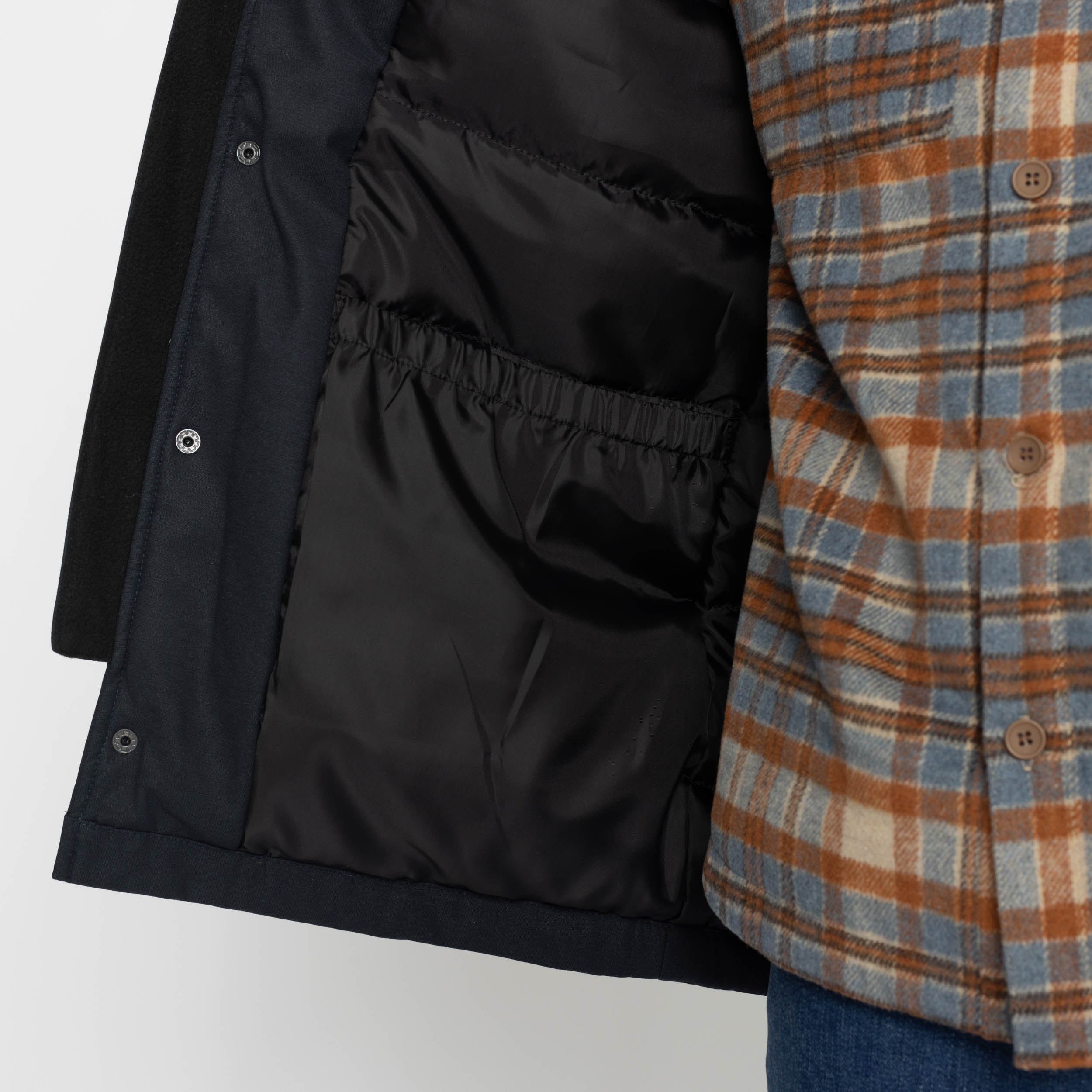 Revolution Alpine Parka Winter Outerwear Navy