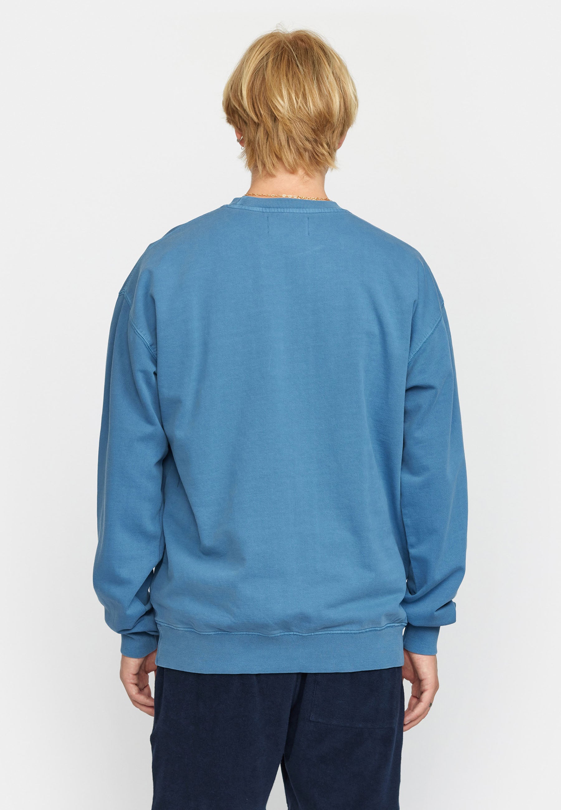 Revolution Application Sweatshirt Sweatshirts Blue