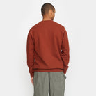 Revolution Application Sweatshirt Sweatshirts Darkred-melange